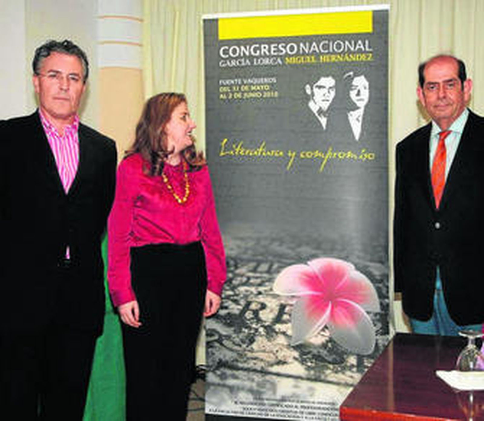 Los participantes de la mesa redonda celebrada en la tarde de ayer.