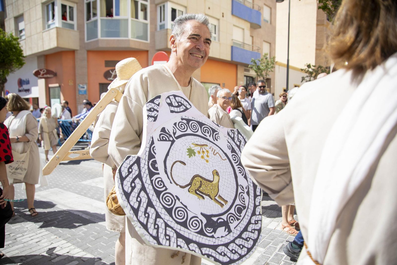 Las imágnes de la misa y procesión en honor a San Marcos en El Ejido