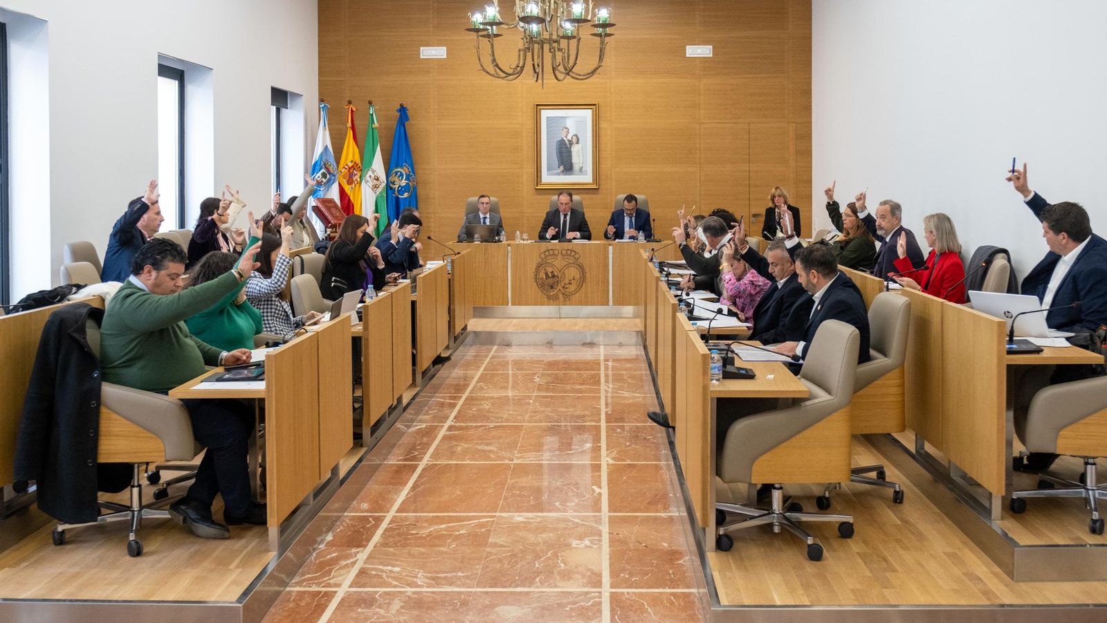 Pleno diciembre de la Diputación de Huelva