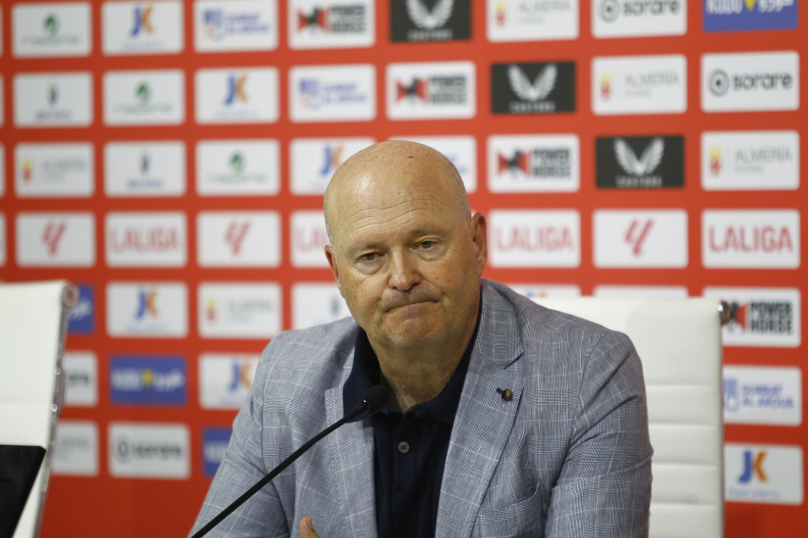 Imágenes de la gran victoria del Almería ante el Cádiz por 6 a 1