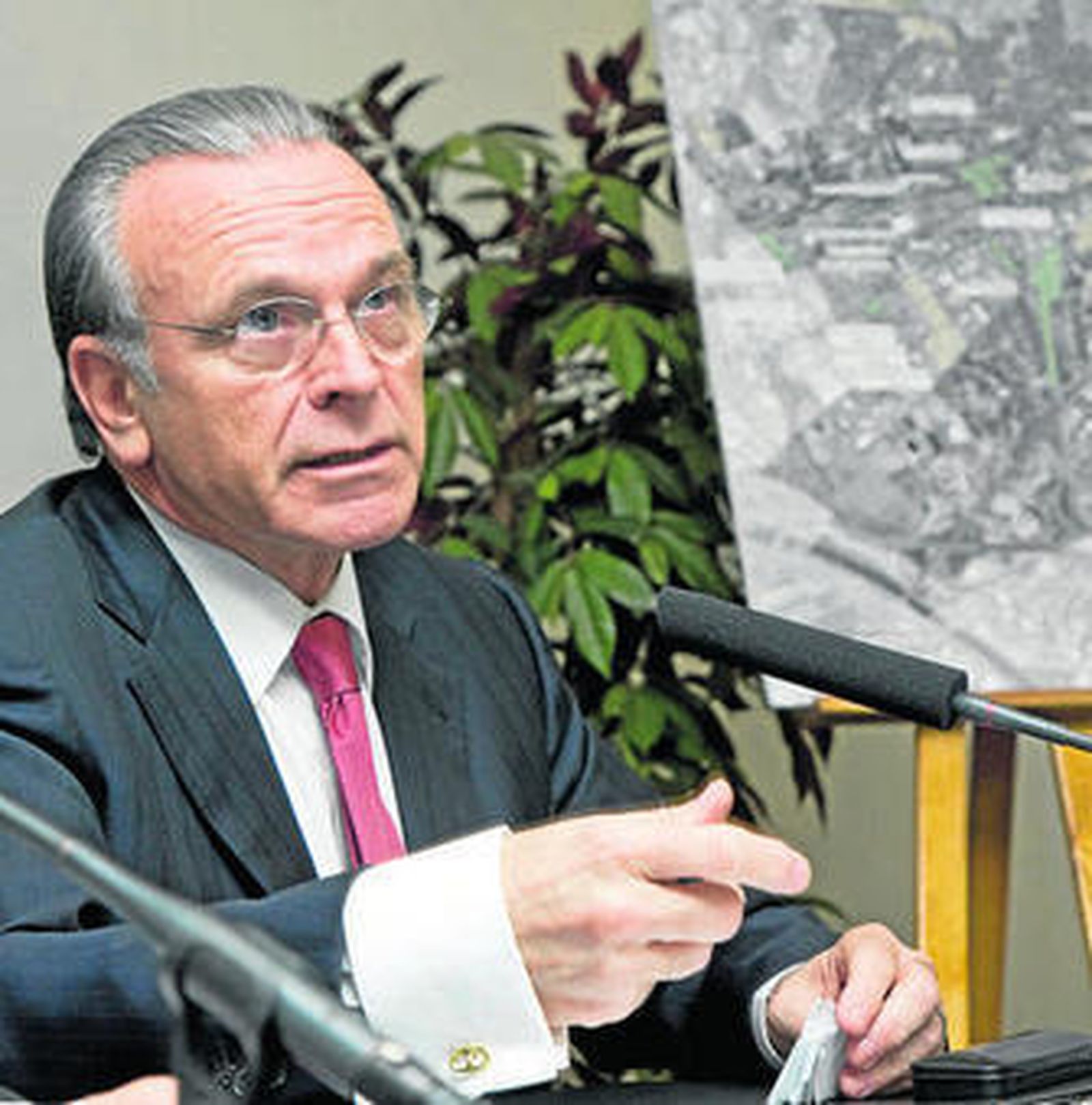 Isidro Fainé, presidente del Grupo La Caixa.