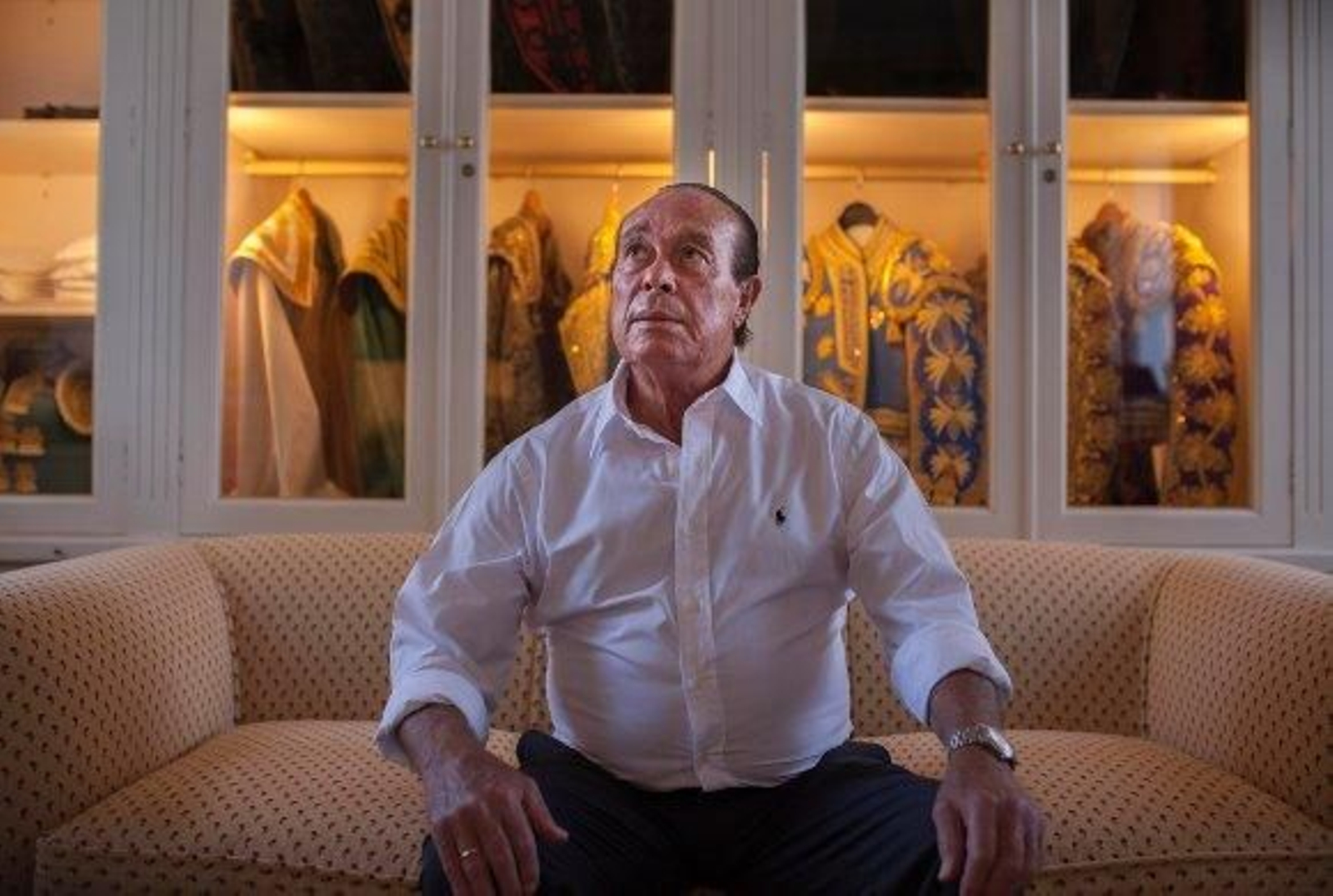 Perfil: El Faraón, 80 años y casi medio siglo de toreo