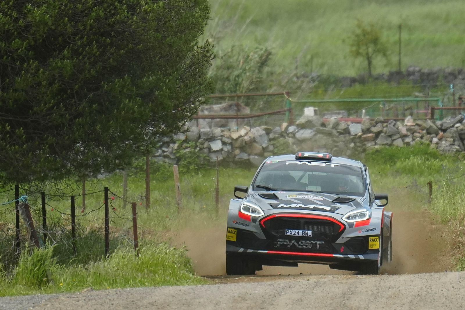 Las mejores fotos del 'shakedown' del Rallye de Pozoblanco 2025