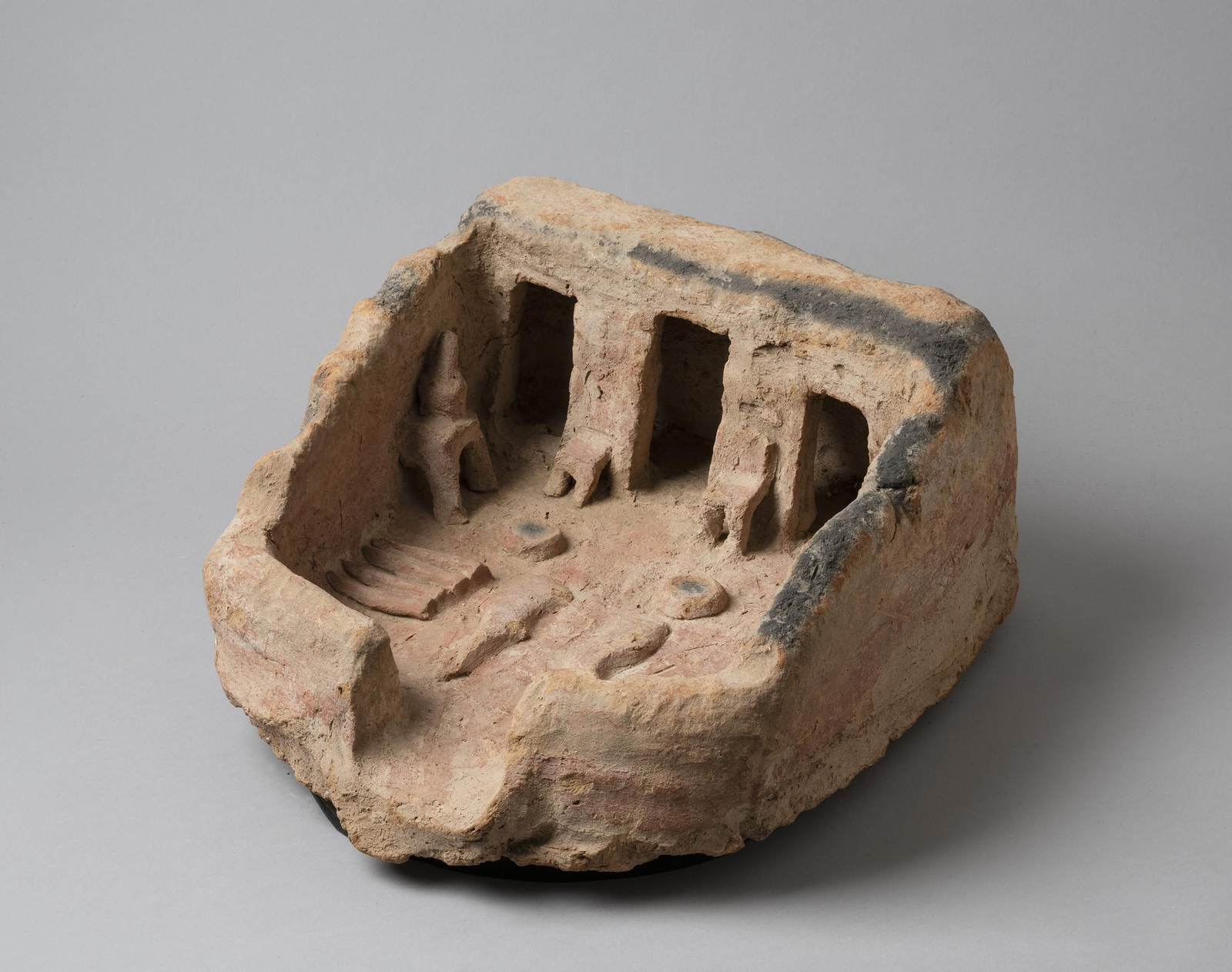 Modelo de casa del alma. Museo Egizio, Turín.