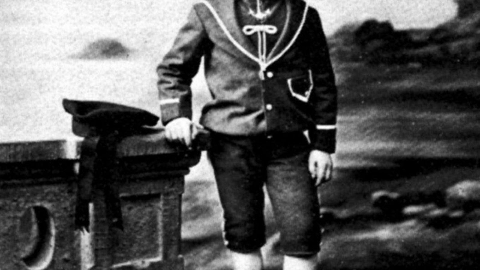 Francisco Ayala siendo aún niño