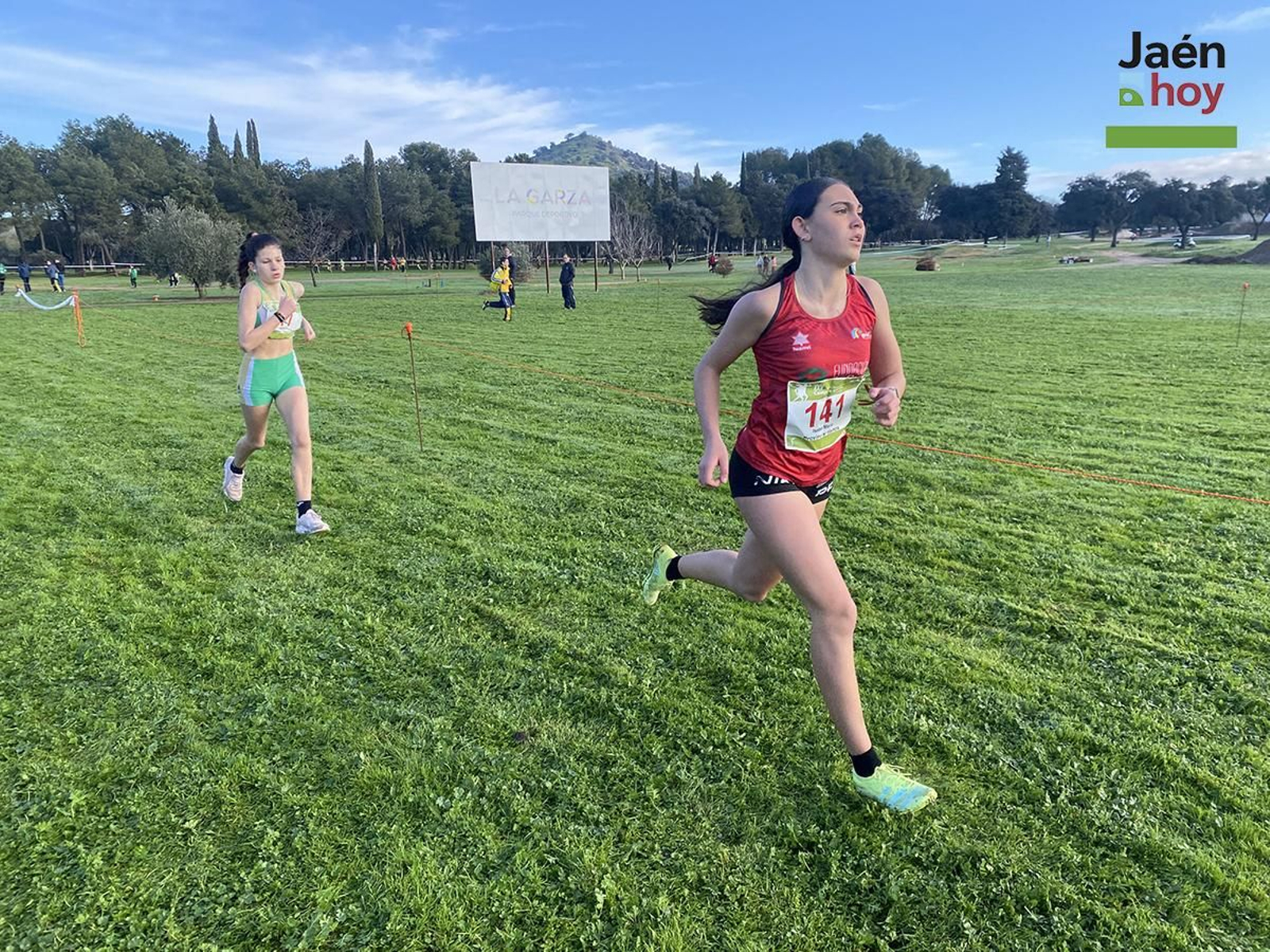 La carrera de La Garza de Linares en imágenes: búscate entre los asistentes