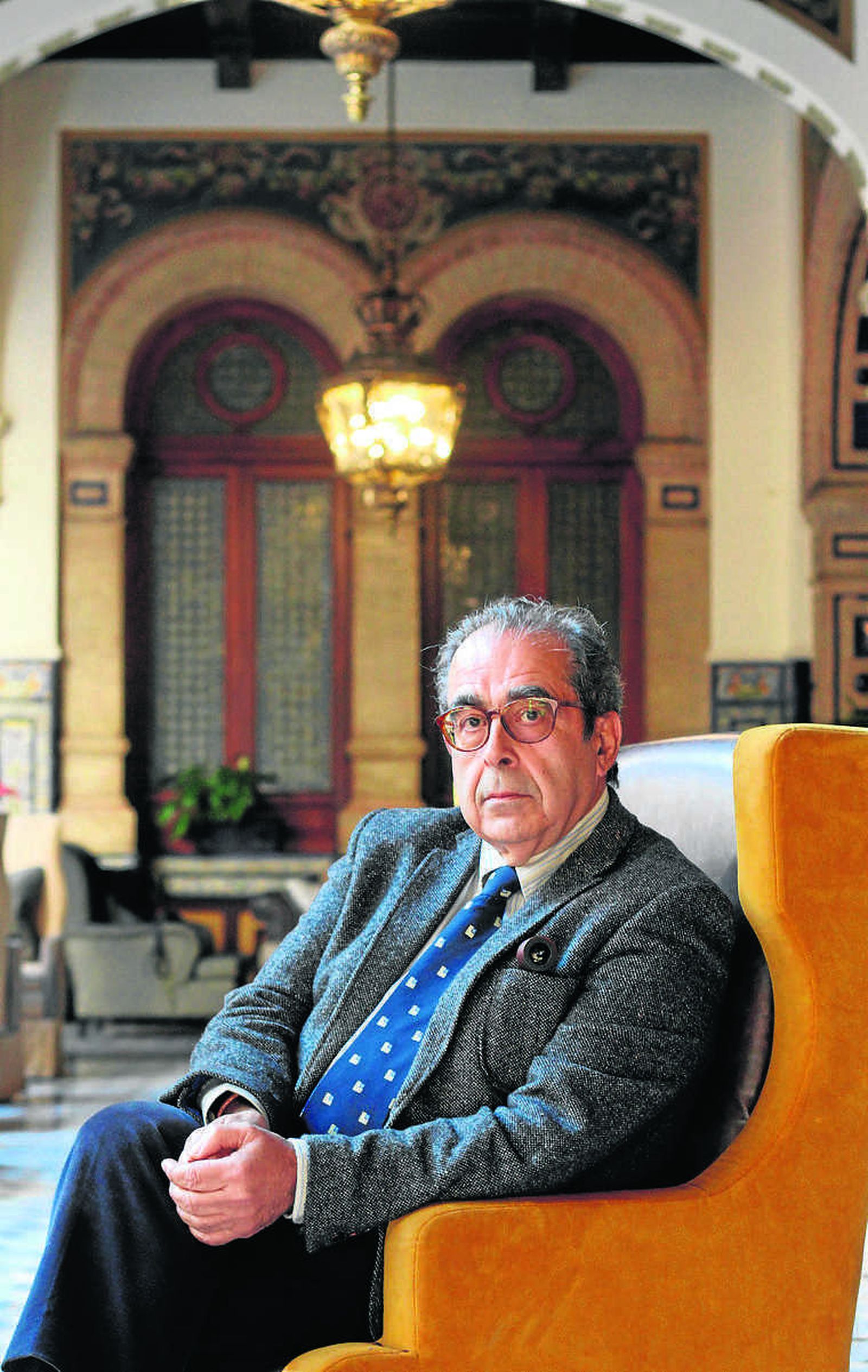 El historiador Manuel Moreno Alonso.