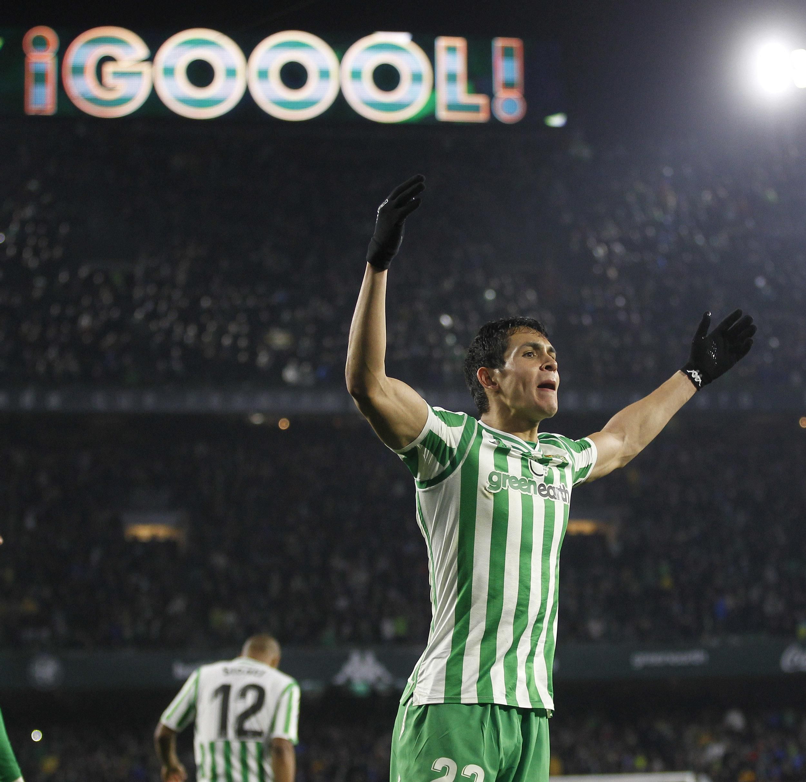 El Betis-Espanyol de la Copa del Rey, en imágenes