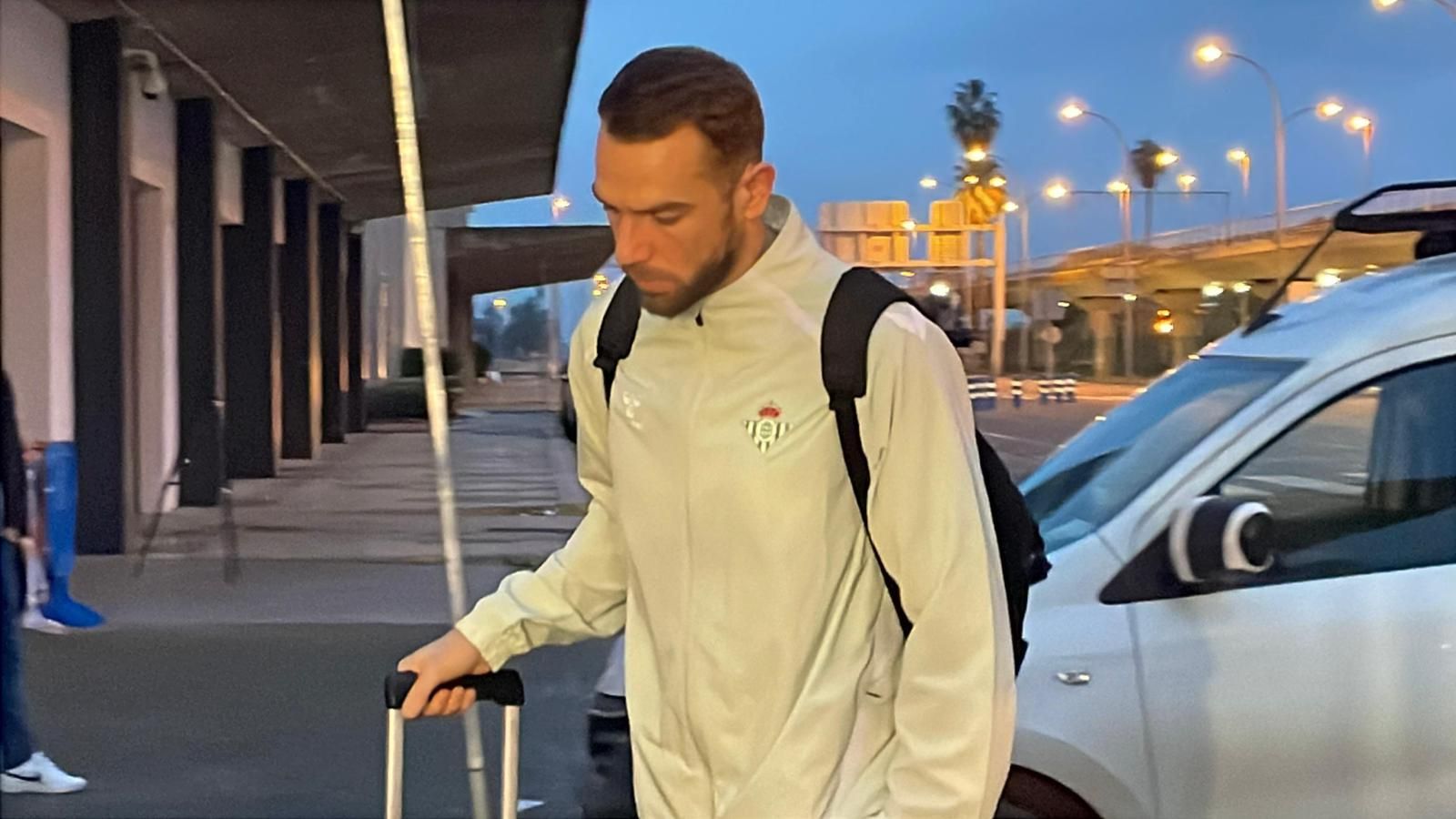 La salida del Betis a Salónica para jugar ante el PAOK