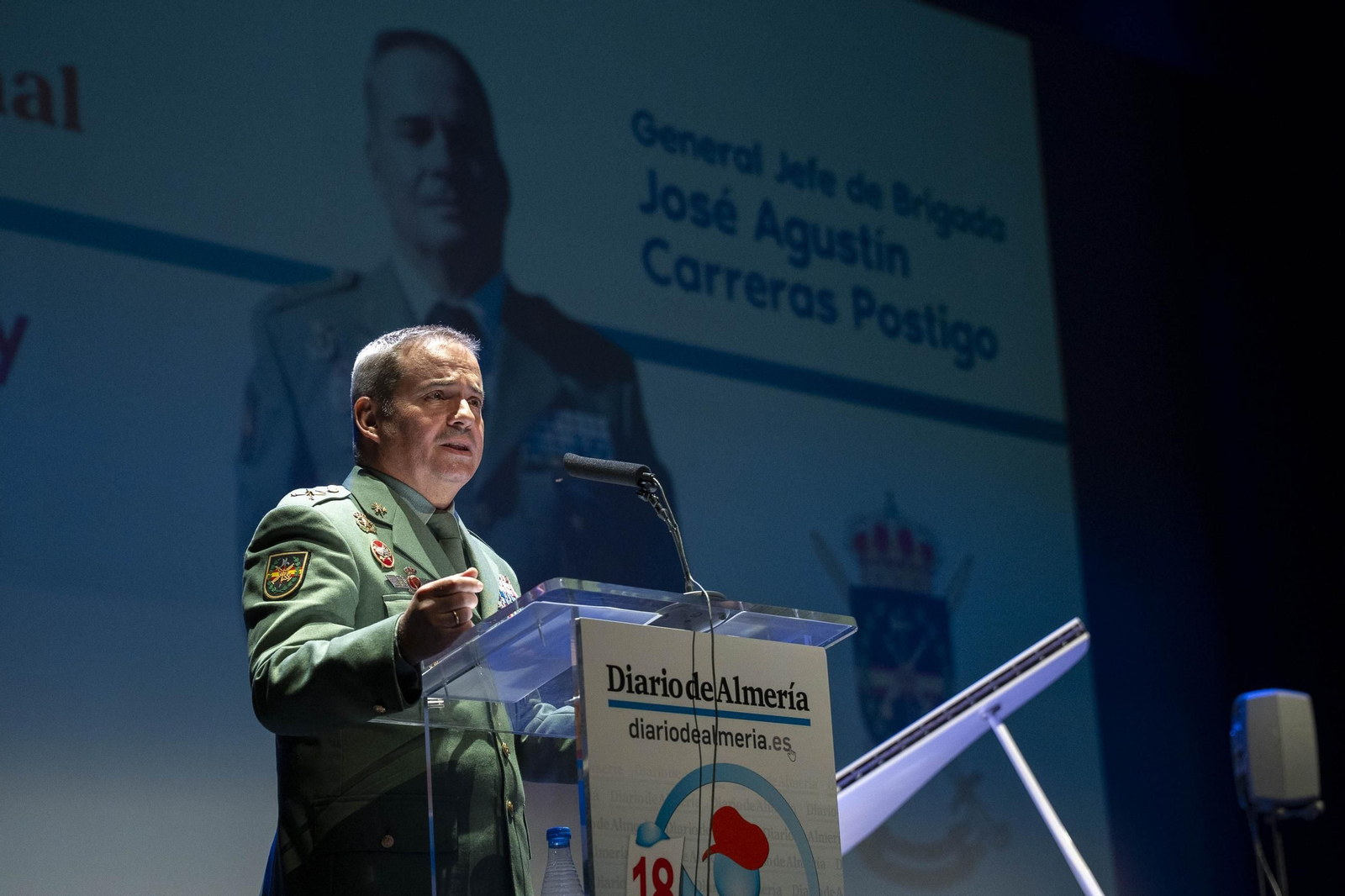 La gala de los XIII Premios de Diario de Almería, imagen por imagen