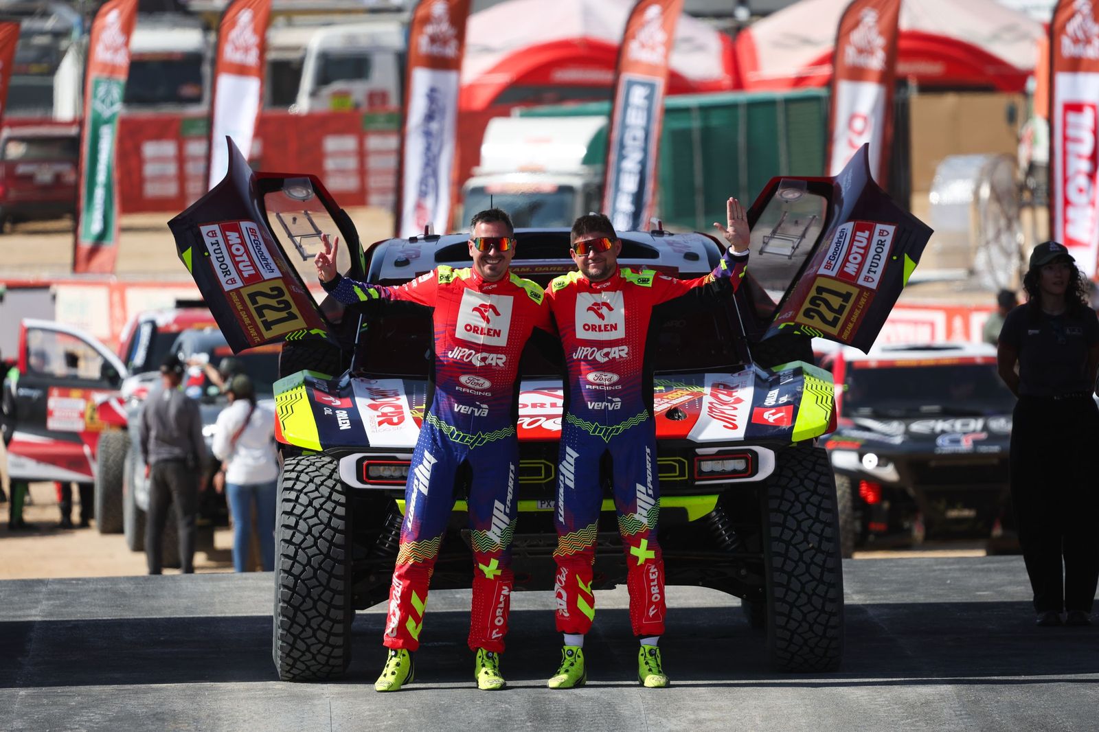 Las mejores fotos del Rally Dakar | Prólogo