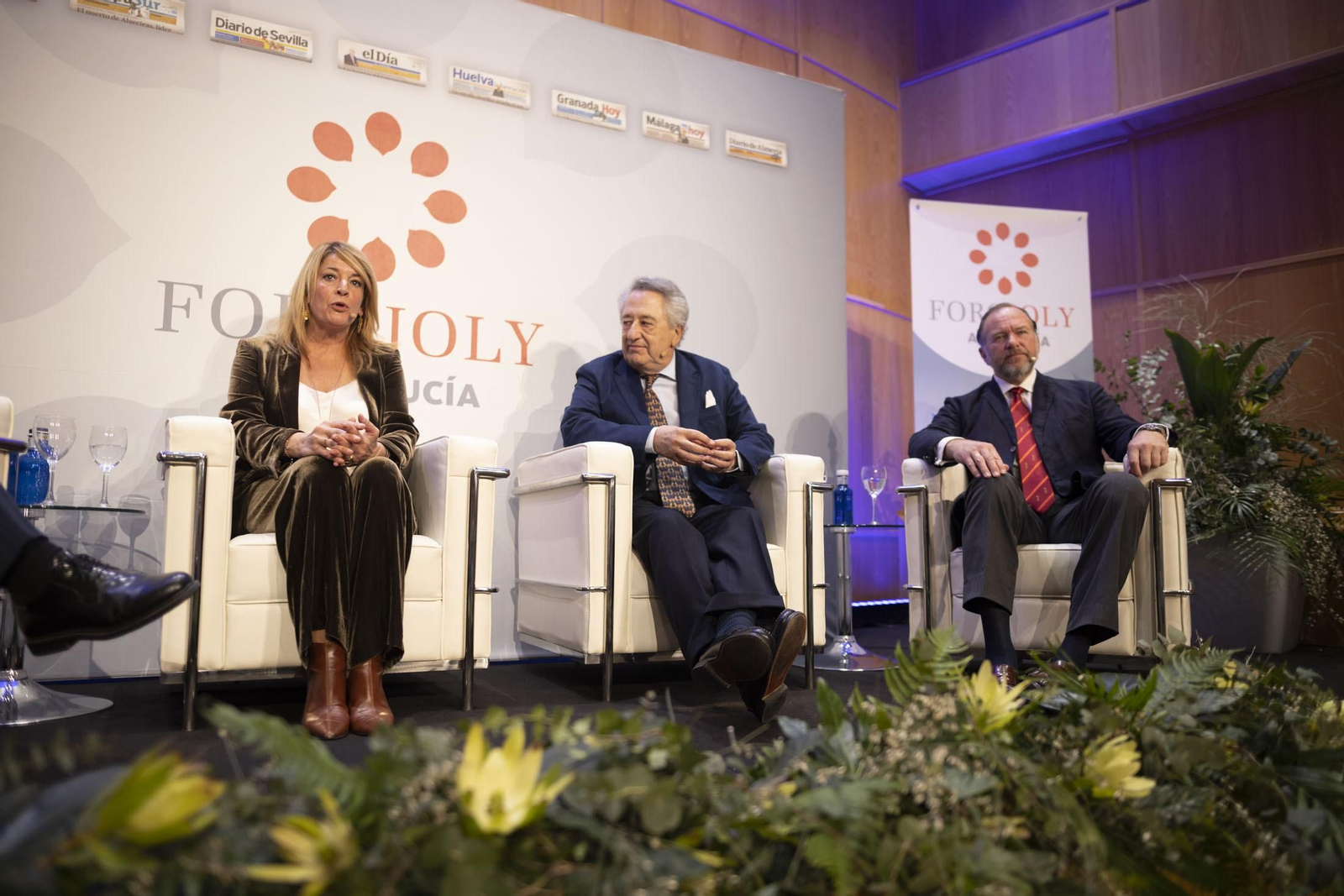 Imágenes del Foro Joly Andalucía Sostenibilidad en el Cluster portuario