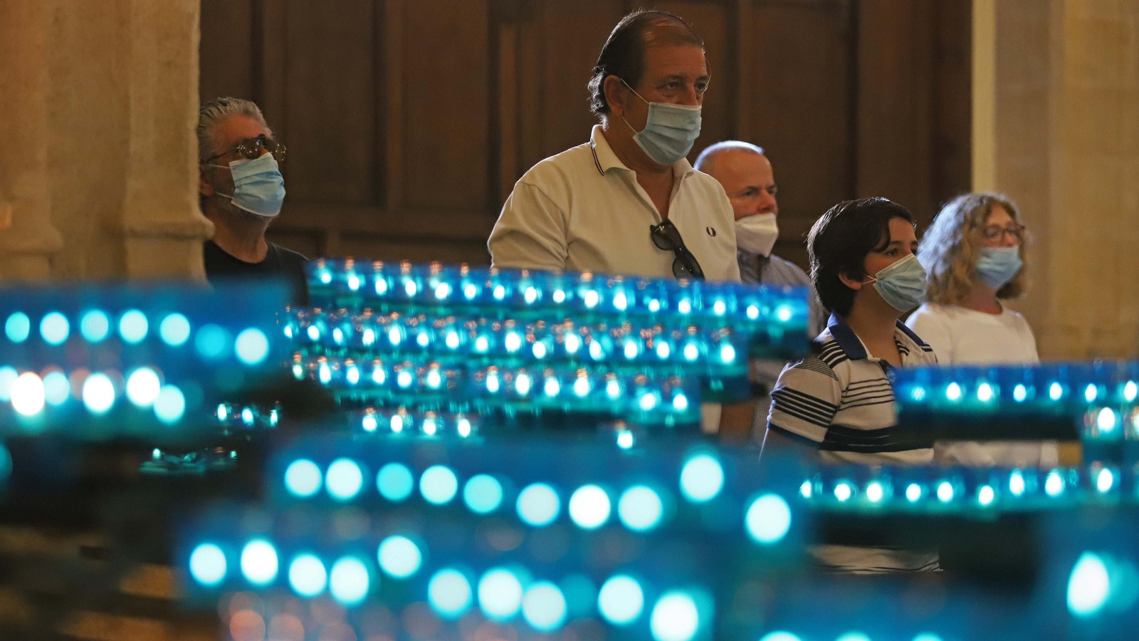 Estancia extraordinaria de la Virgen de la Luz en San Mateo