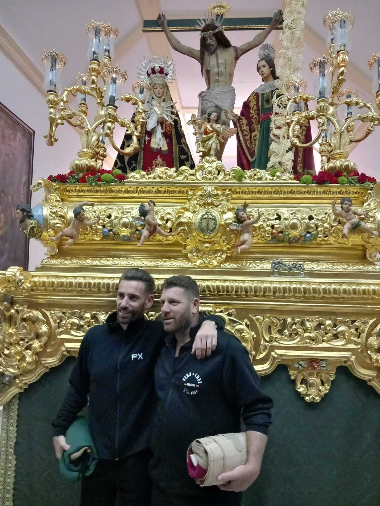 Las imágenes del Viernes Santo de 2023 en Chiclana.