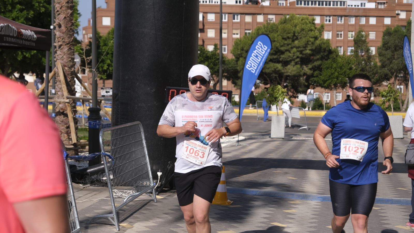 Imágenes de la II Carrera Sin Humo, en Almería