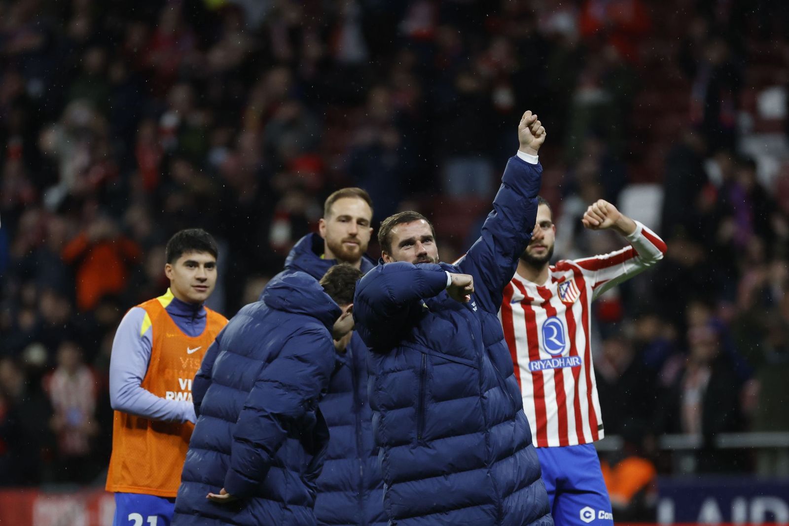 Las fotos del Atlético de Madrid-Barcelona