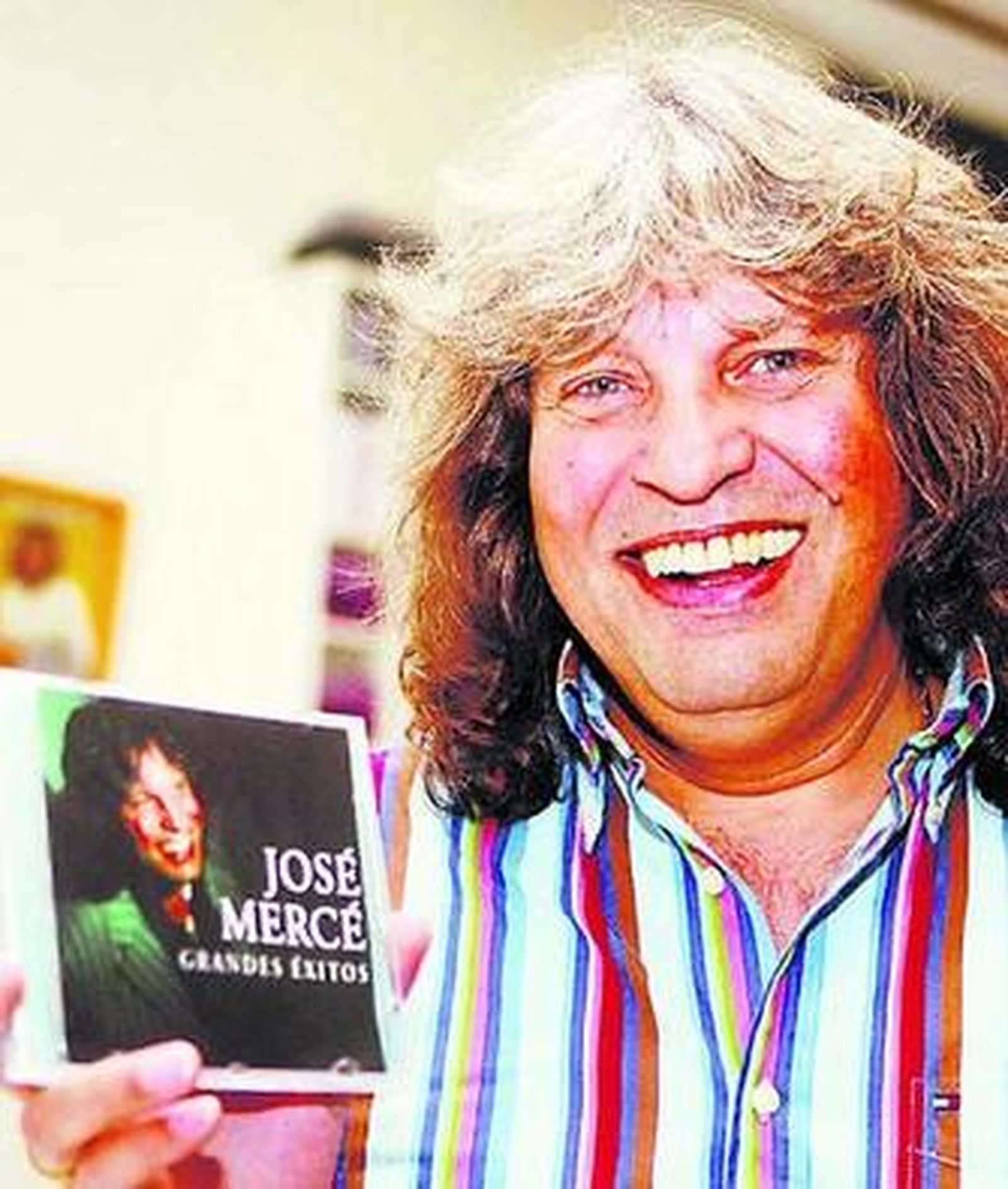 José Mercé, implicado con Diario de Almería.