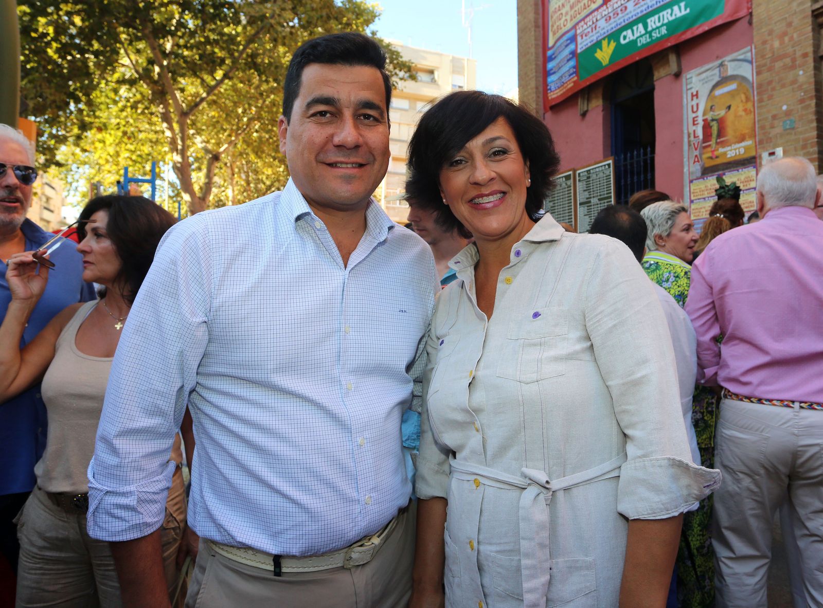 Imágenes del ambiente de la corrida del 2 de agosto en la Plaza de Toros de la Merced