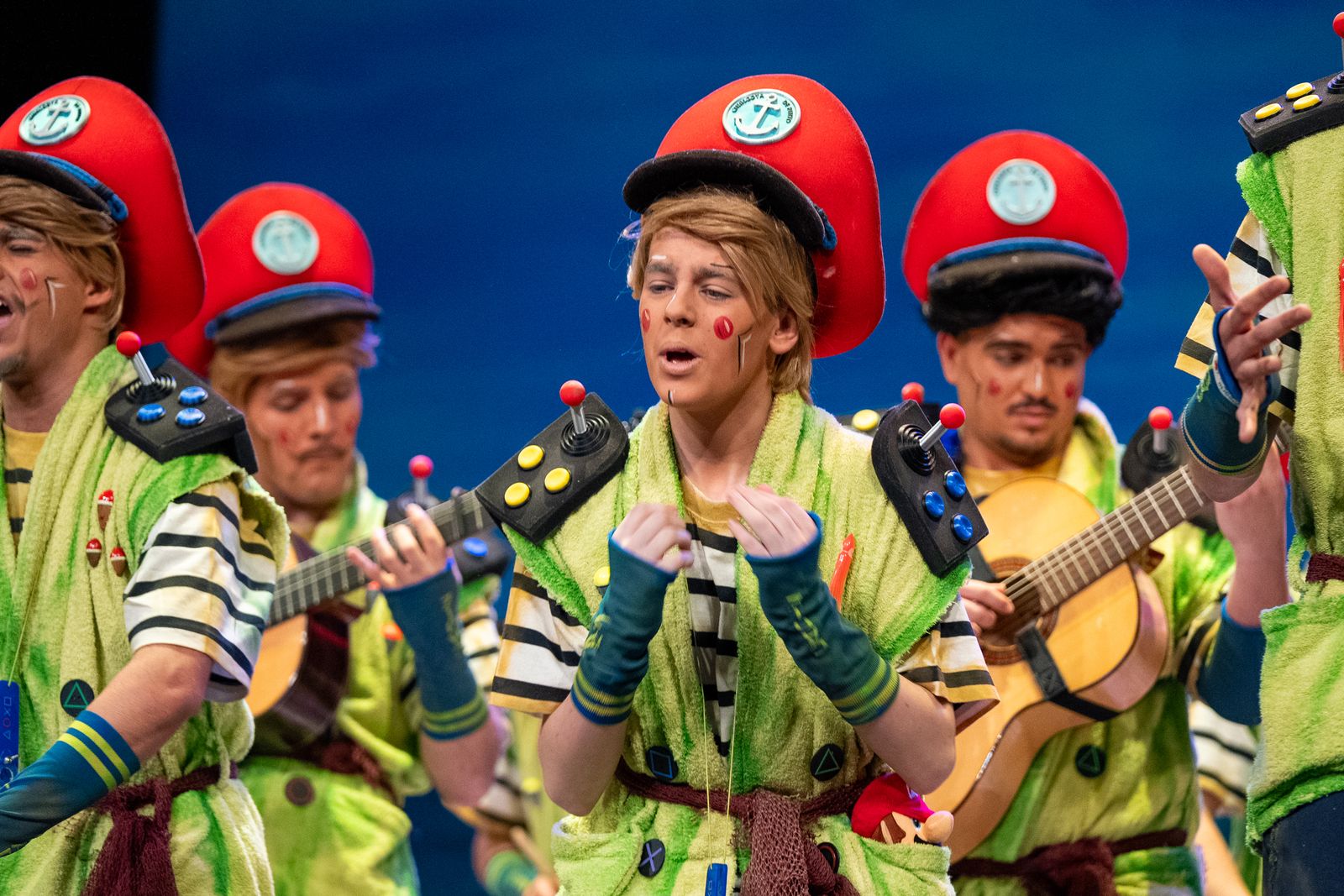 Chirigota ‘Cádiz El videojuego’