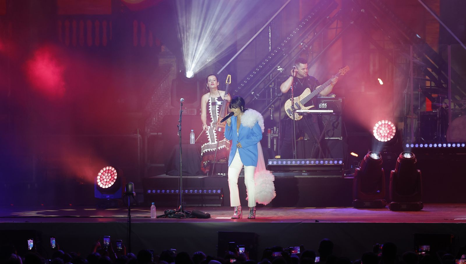 Las imágenes del concierto de Vanesa Martín en el Icónica Fest