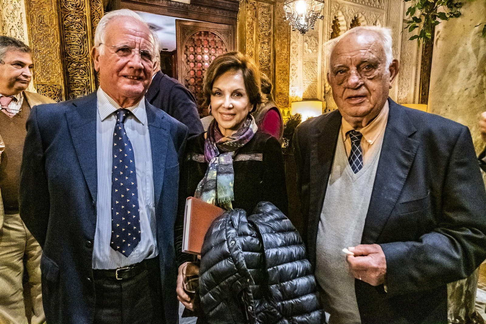 Presentación del libro de José Ramón del Río 'Desde el Fénix'