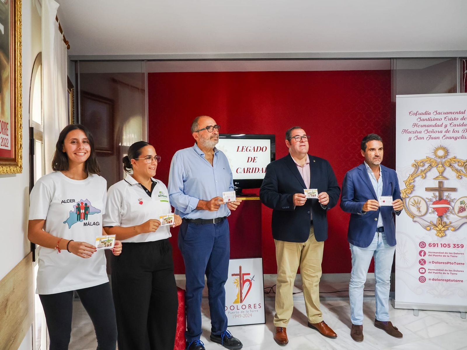 Un instante de la presentación.