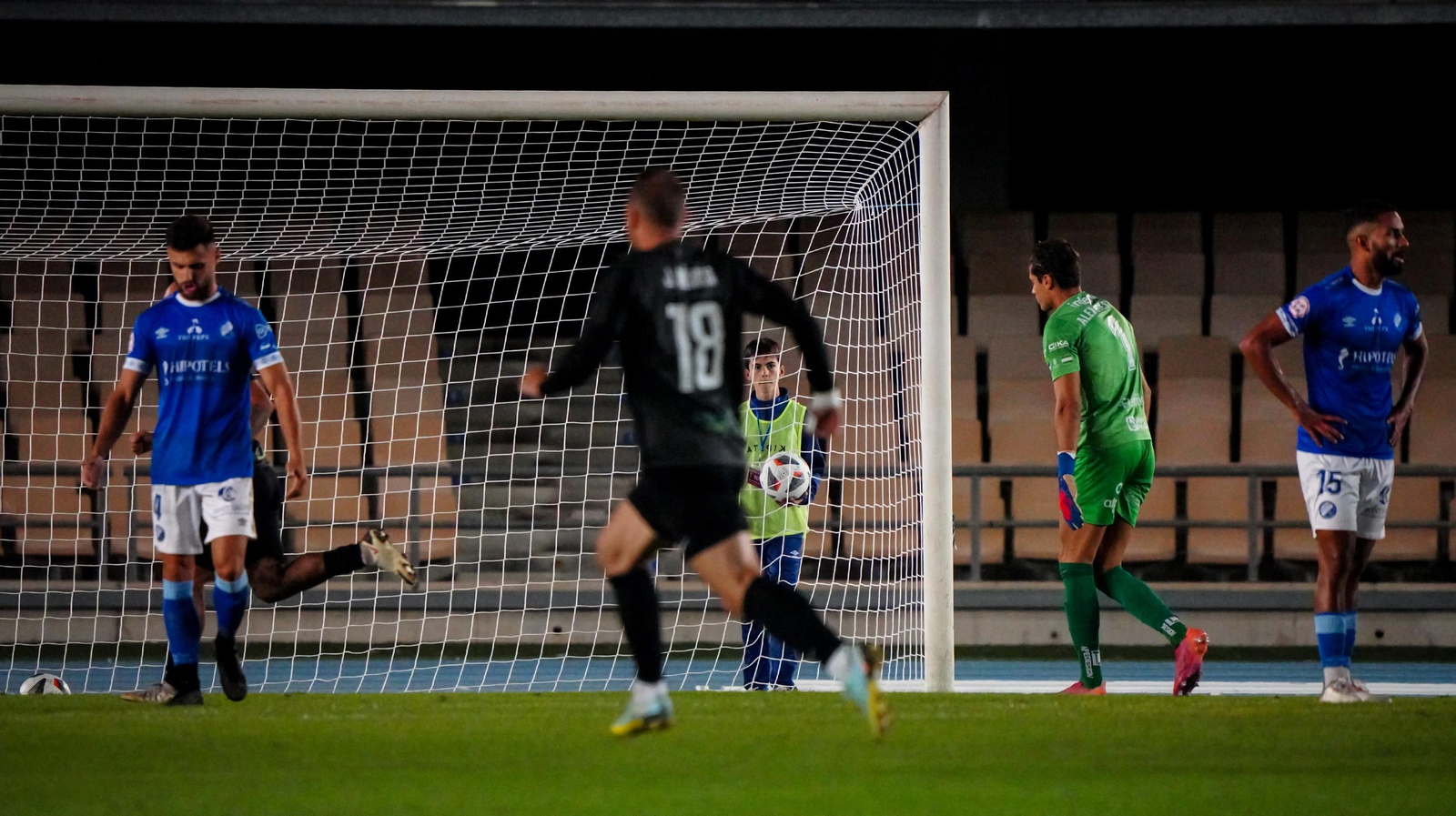 Xerez DFC - Ejido (0-1)