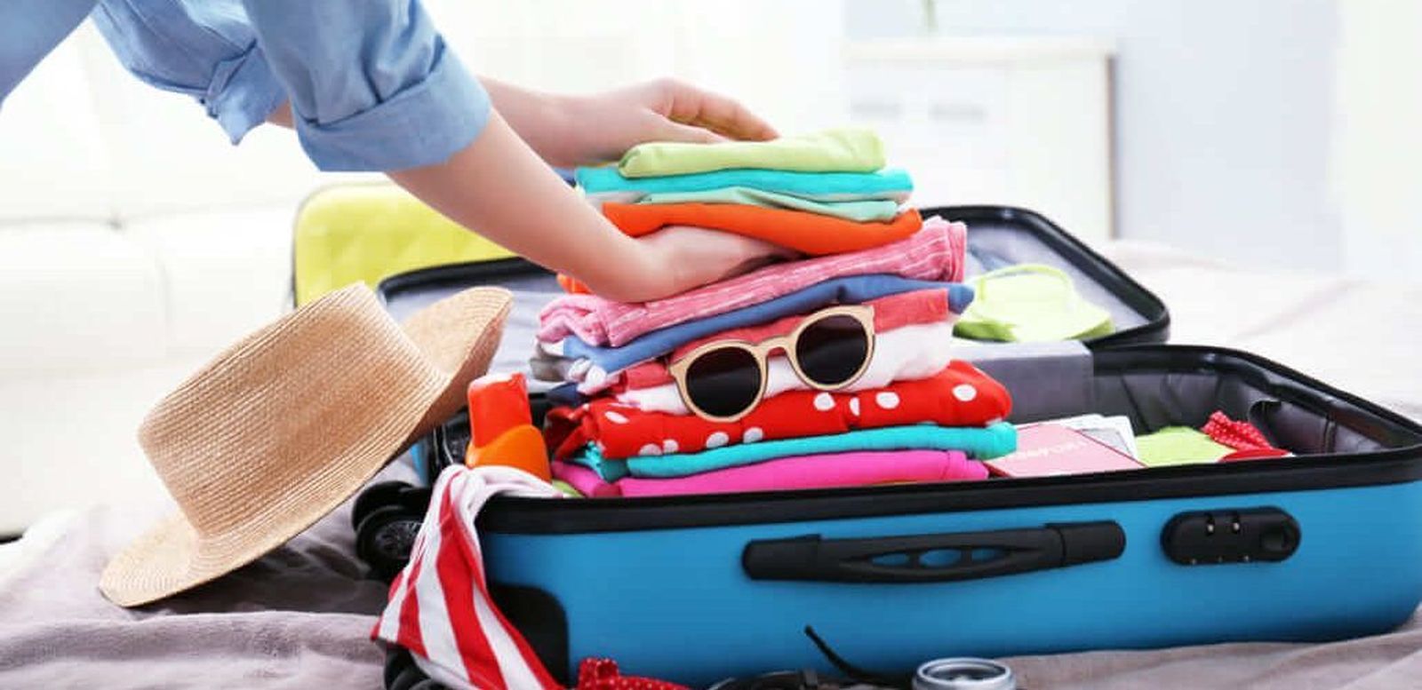 Siguiendo esta guía puedes asegurarte de no dejar nada atrás en tu viaje.