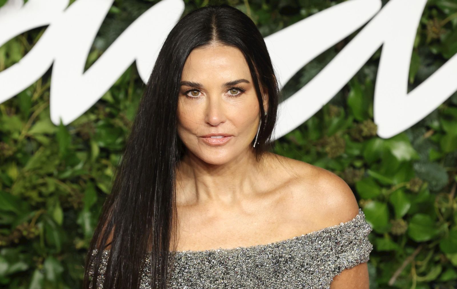 La actriz Demi Moore.