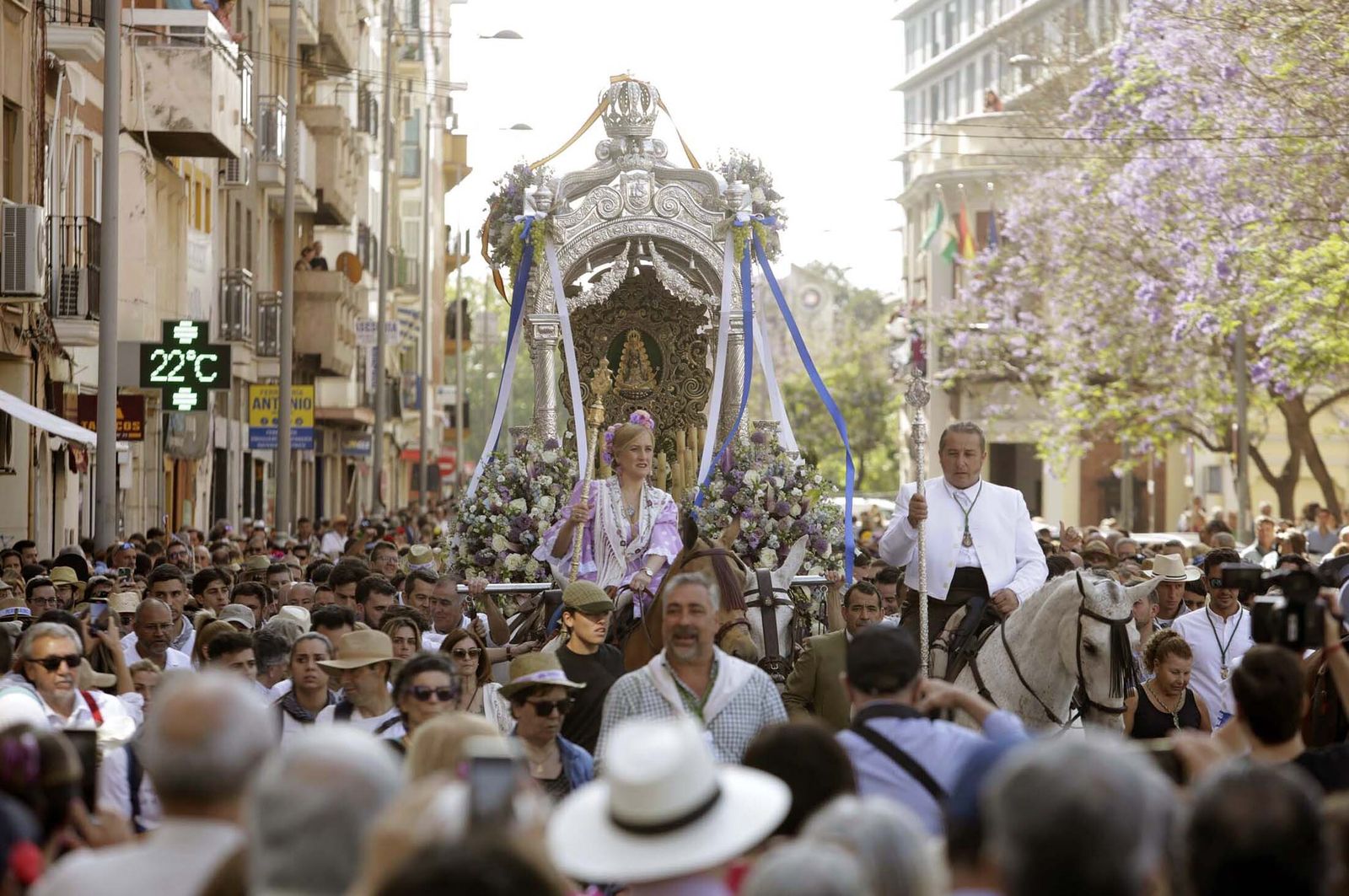 El Rocío 2023: Imágenes de la Hermandad del Rocío de Huelva