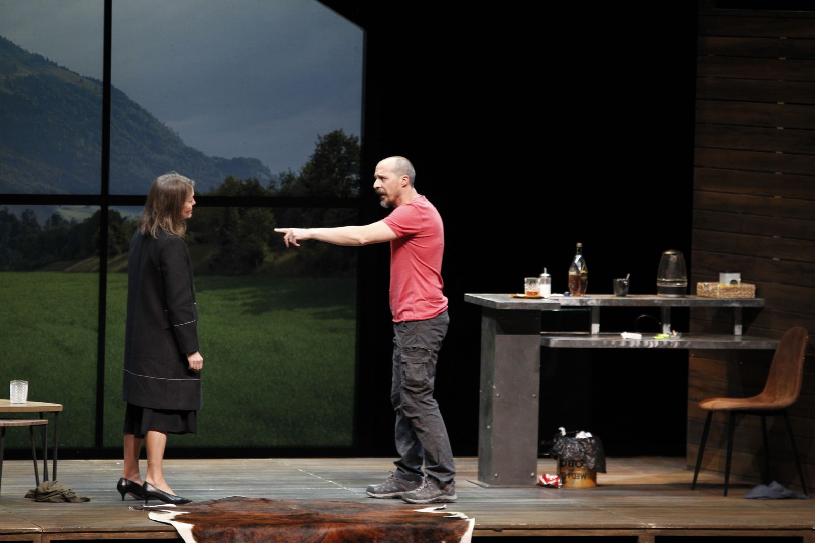 Fotogalería Festival Teatro El Ejido. Obra "Todas las Mujeres"