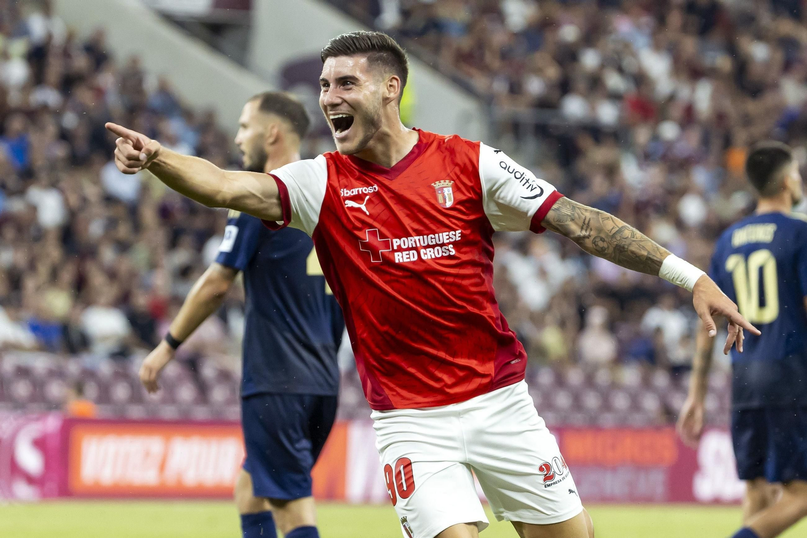 Roberto coge racha de goles en Braga