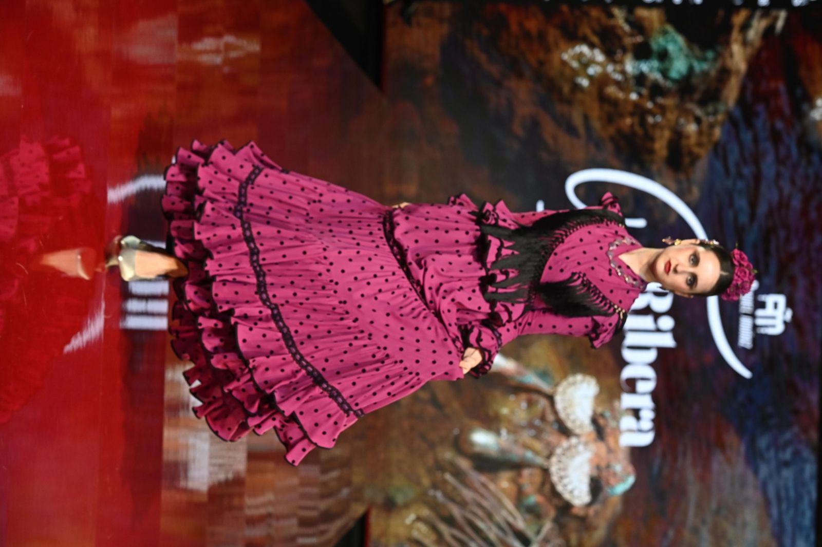 Huelva Flamenca 2026: Desfile de Raquel Muñoz