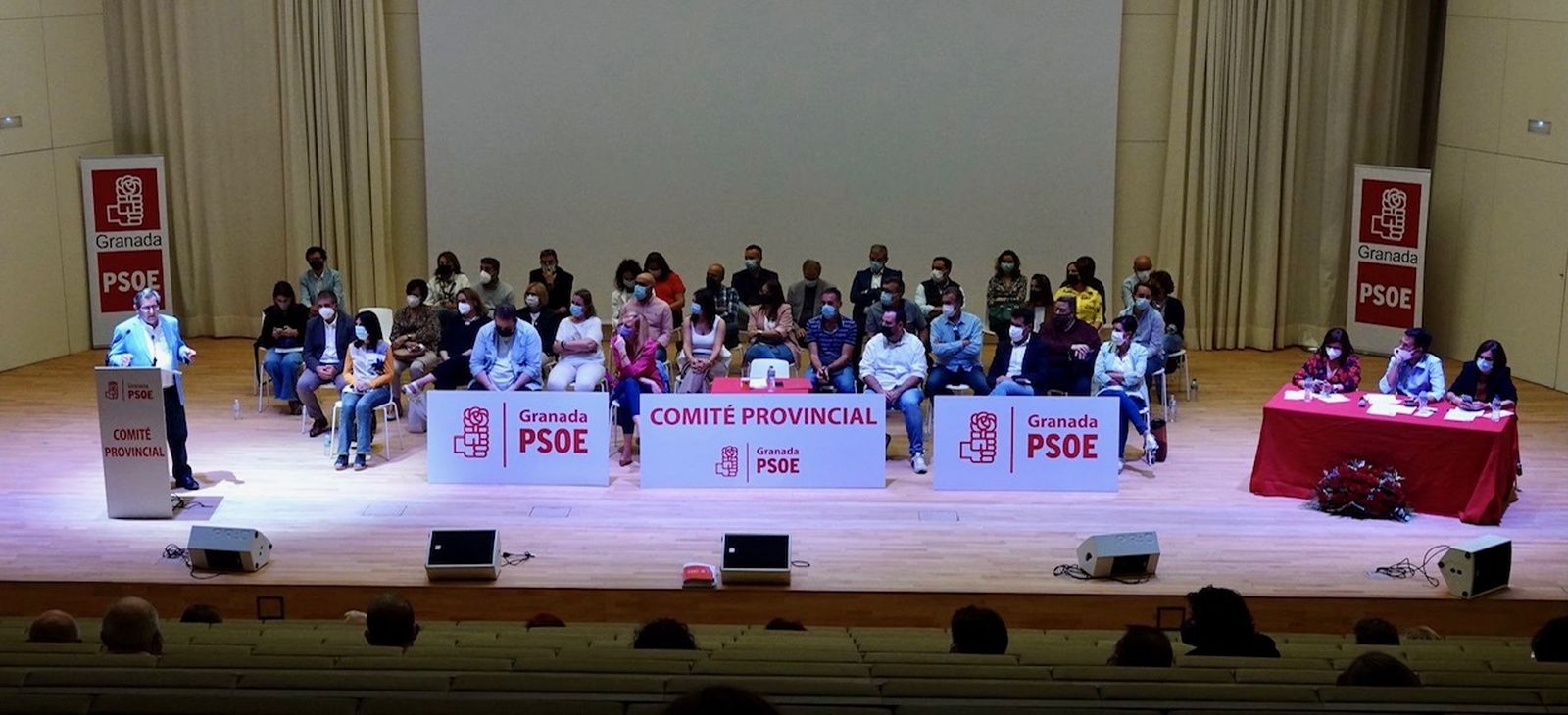 Imagen del Comité Provincial del PSOE de Granada.