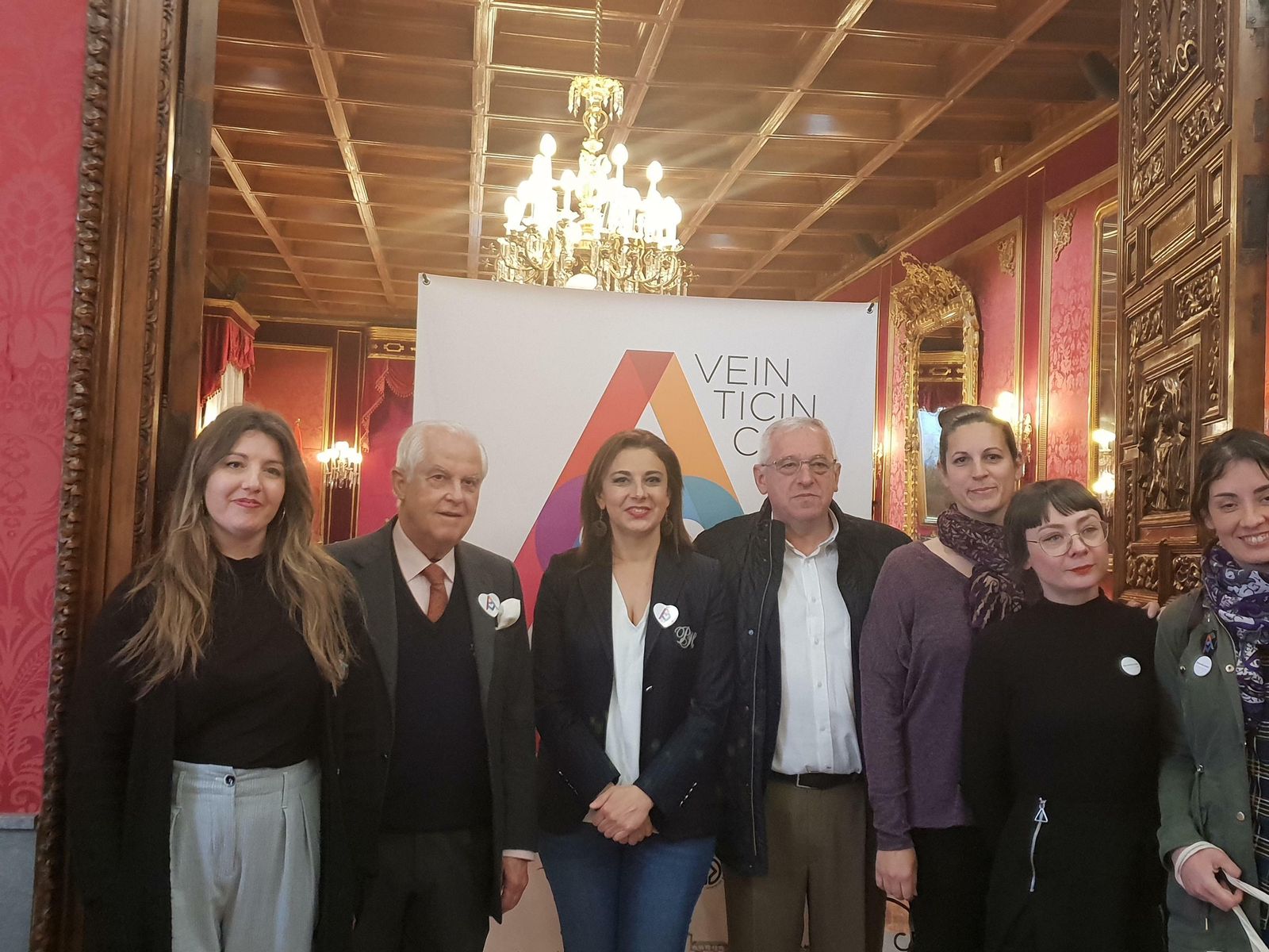 Presentación de las actividades, esta mañana