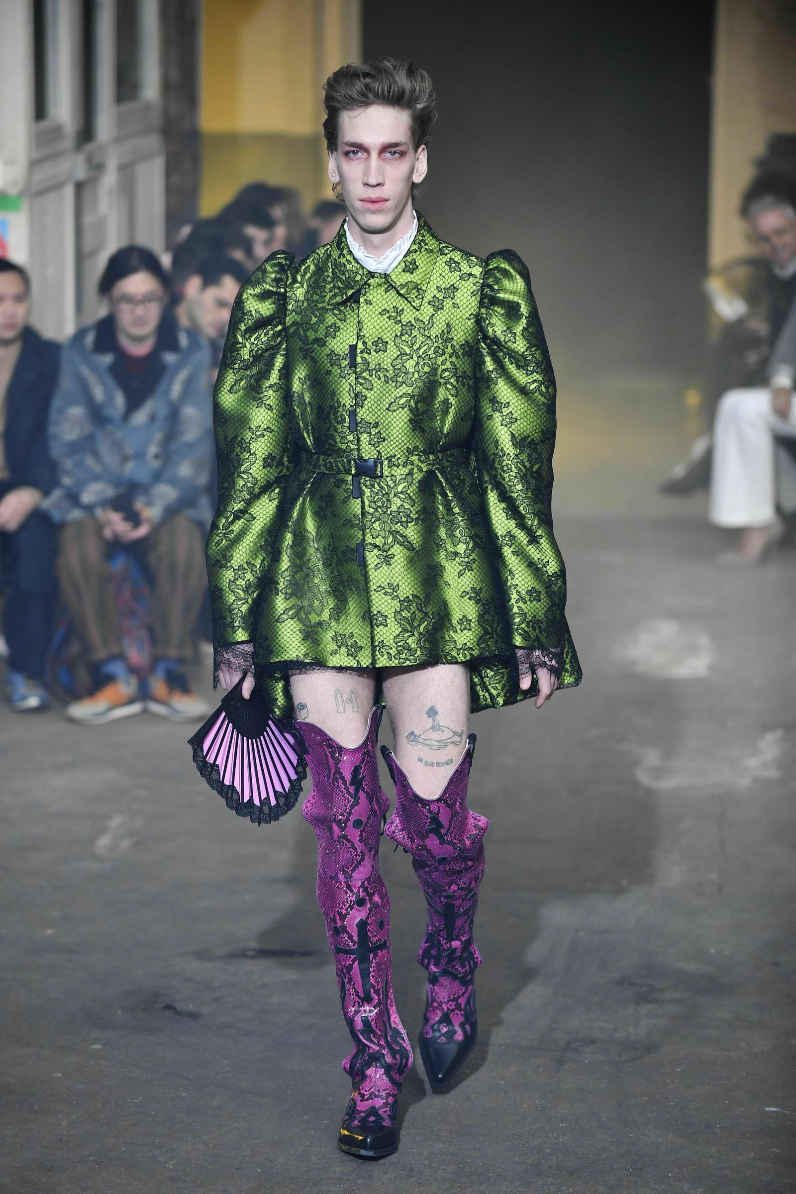 El desfile de Palomo Spain en París, en fotos