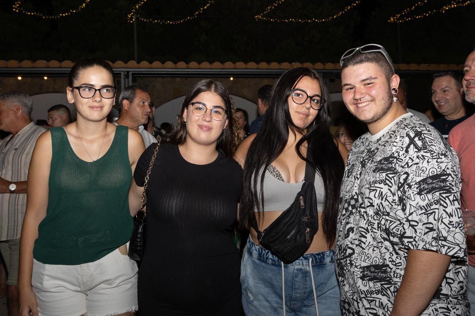 El Arrebato, así fue el concierto en La Guardía de Jaén, en imágenes