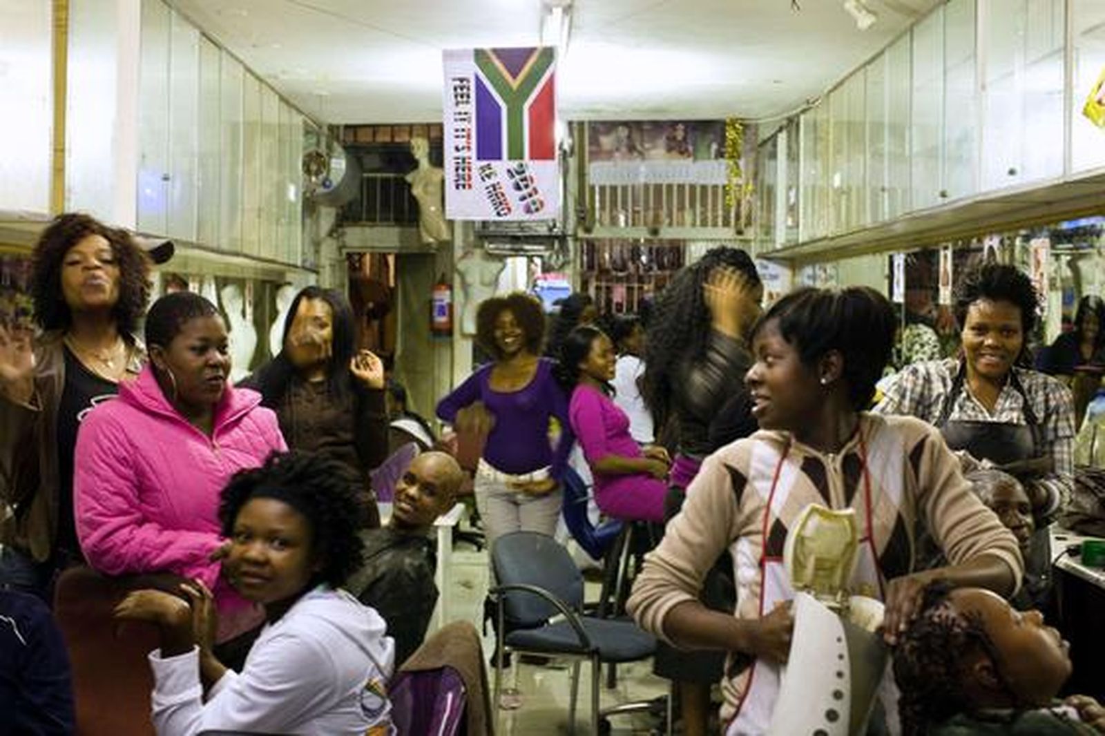 Ghana es la primera selección africana que gana en el Mundial de Sudáfrica. / AFP