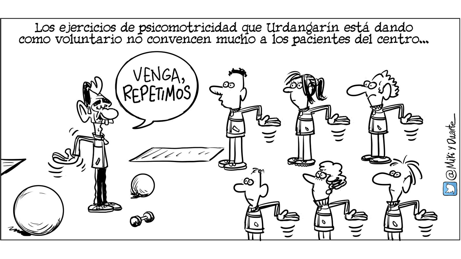 Experto en poner el cazo