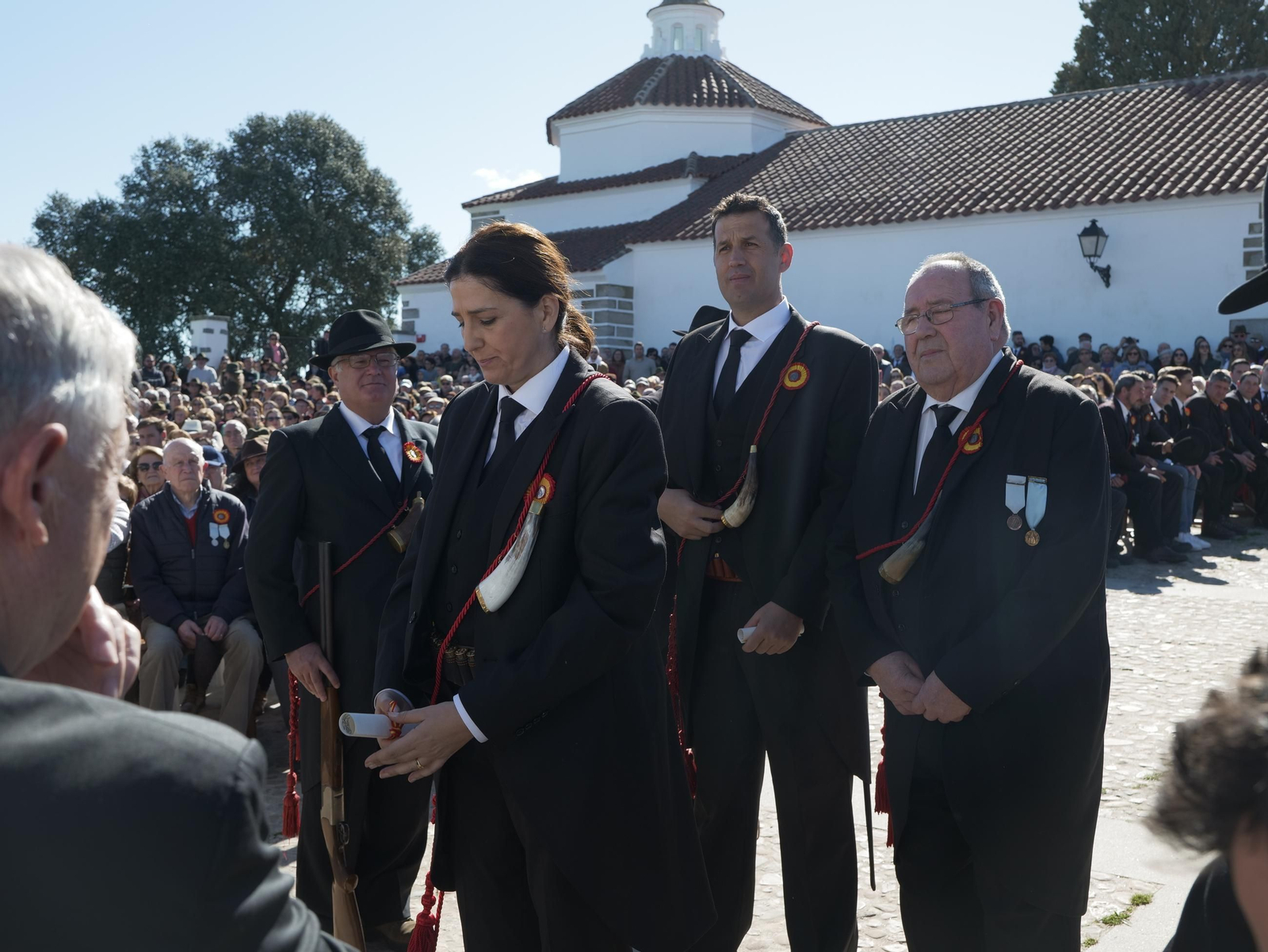 Las mejores imágenes de la romería de traída de la Virgen de Luna de Pozoblanco