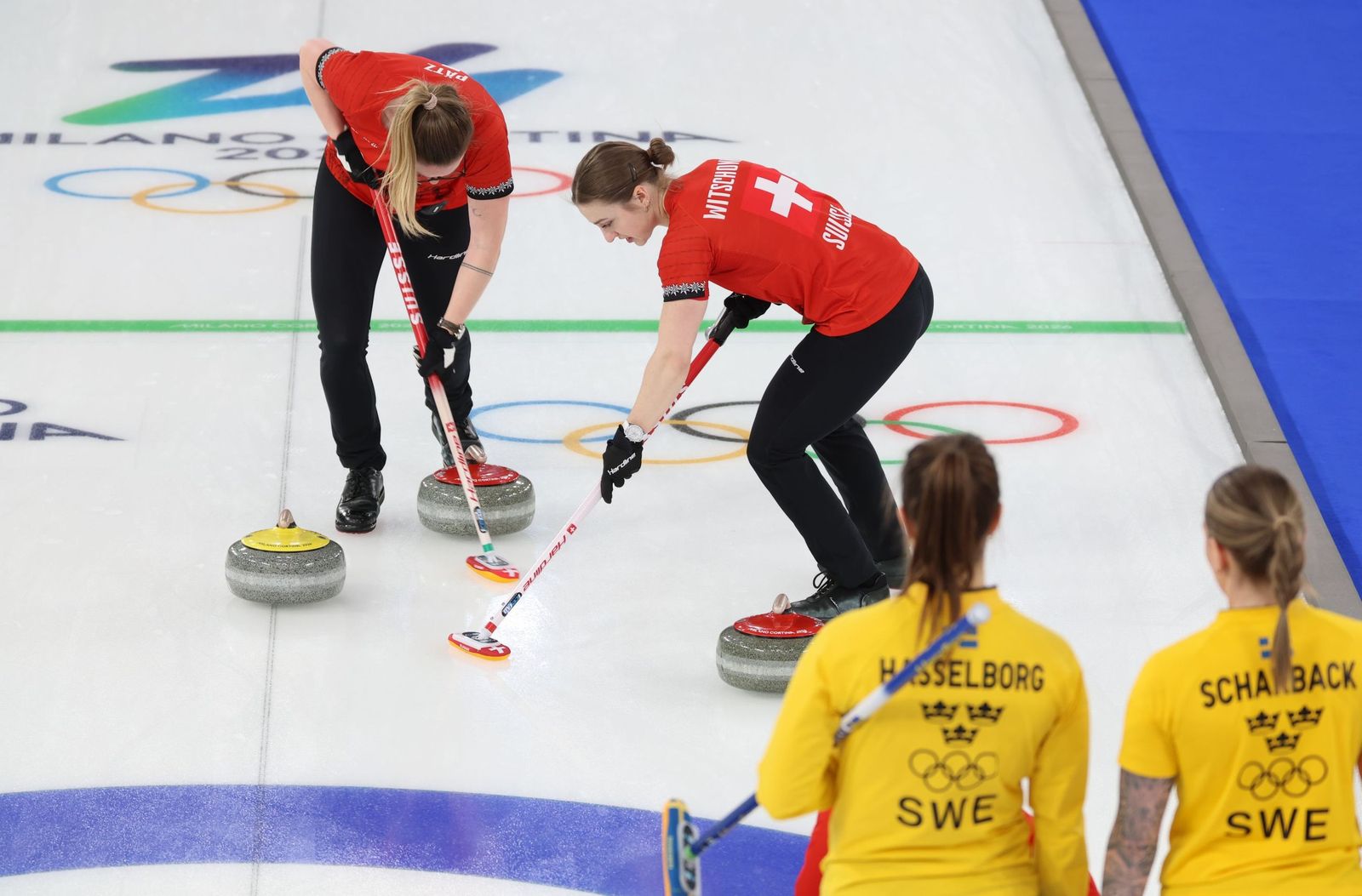 Las mejores fotos de los Juegos Olímpicos de invierno Milán Cortina d'Ampezzo 2026 | Ceremonia de clausura y jornada 17 y última