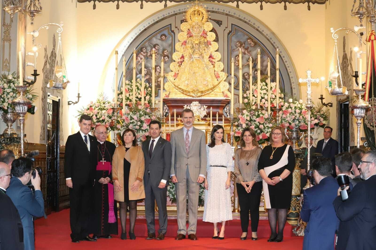 Los Reyes reciben el cariño de los almonteños