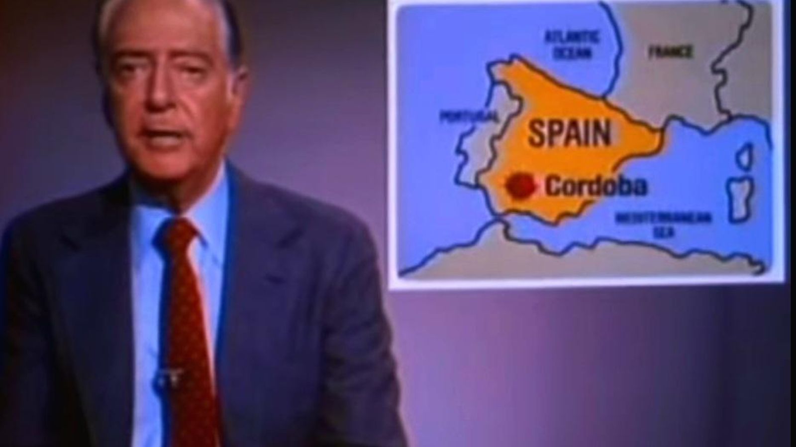 Howard Smith, Córdoba, la última ciudad libre de España... en 'V'