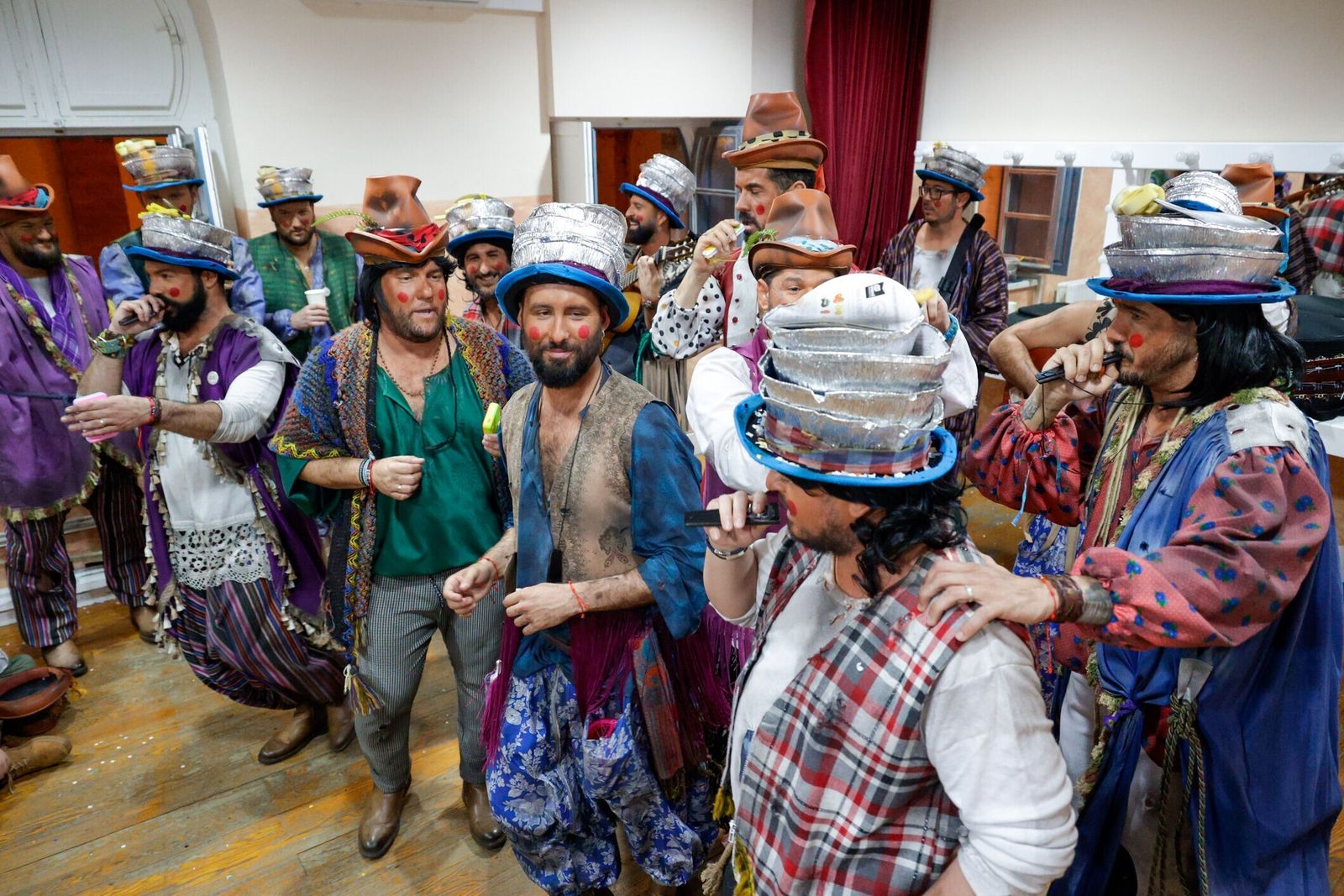 Chirigota 'Los Chabolis'