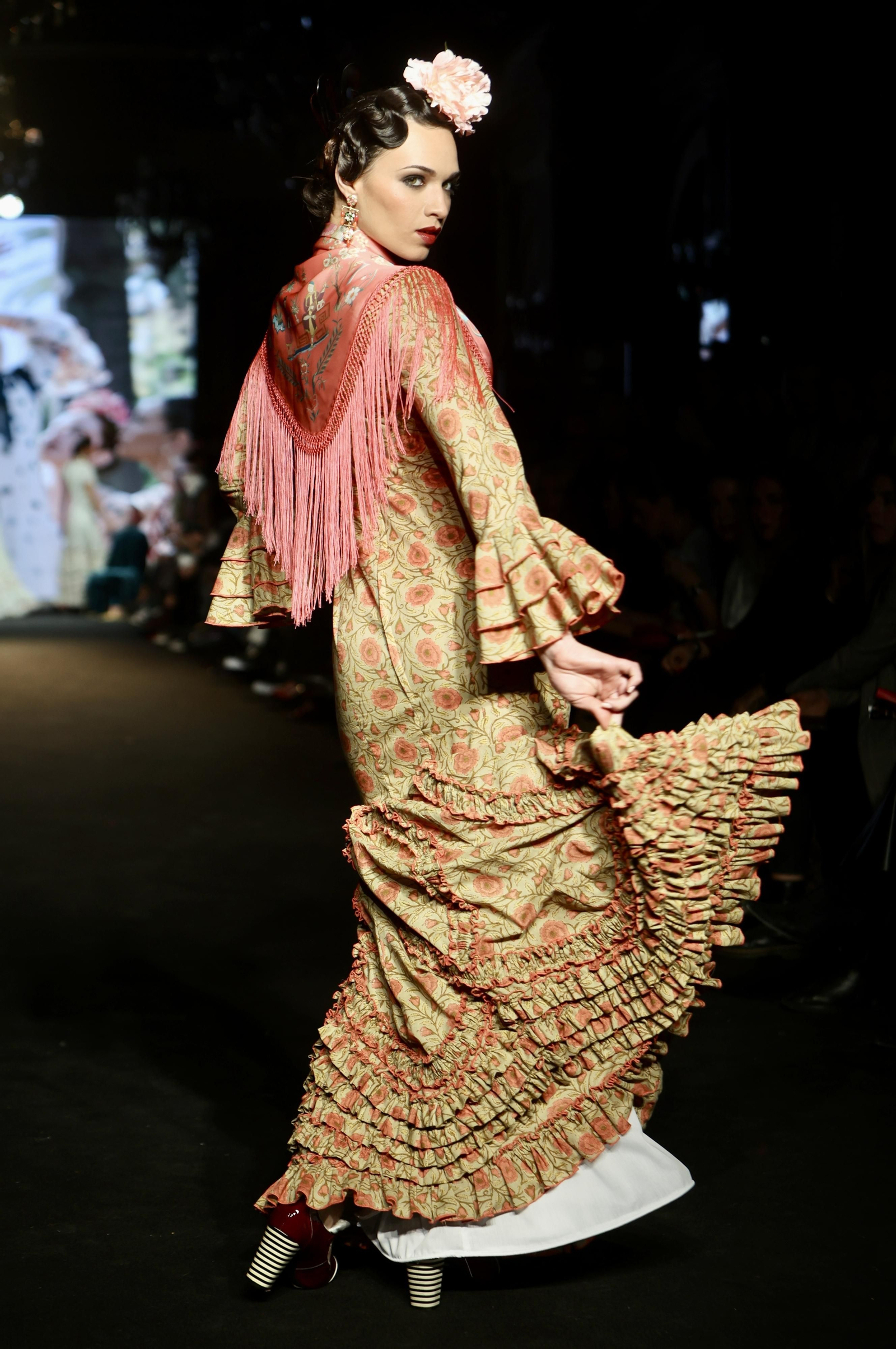 Desfile de Pol Núñez  en We Love Flamenco 2024, todas las fotos