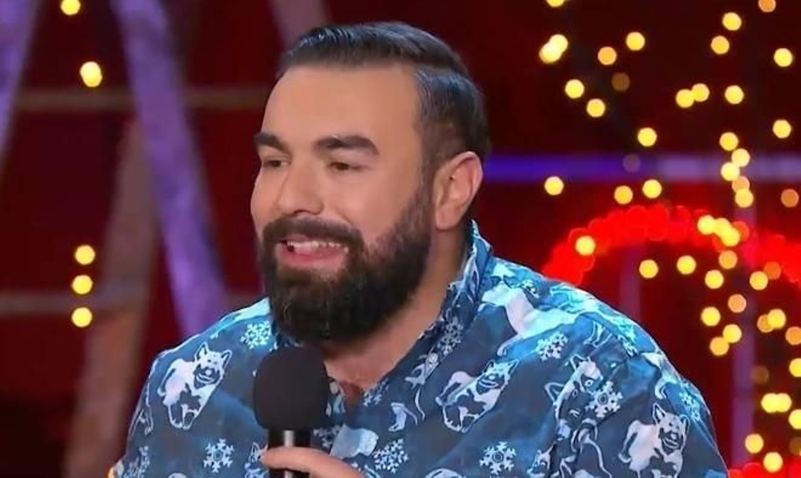 El humorista Rober Bodegas