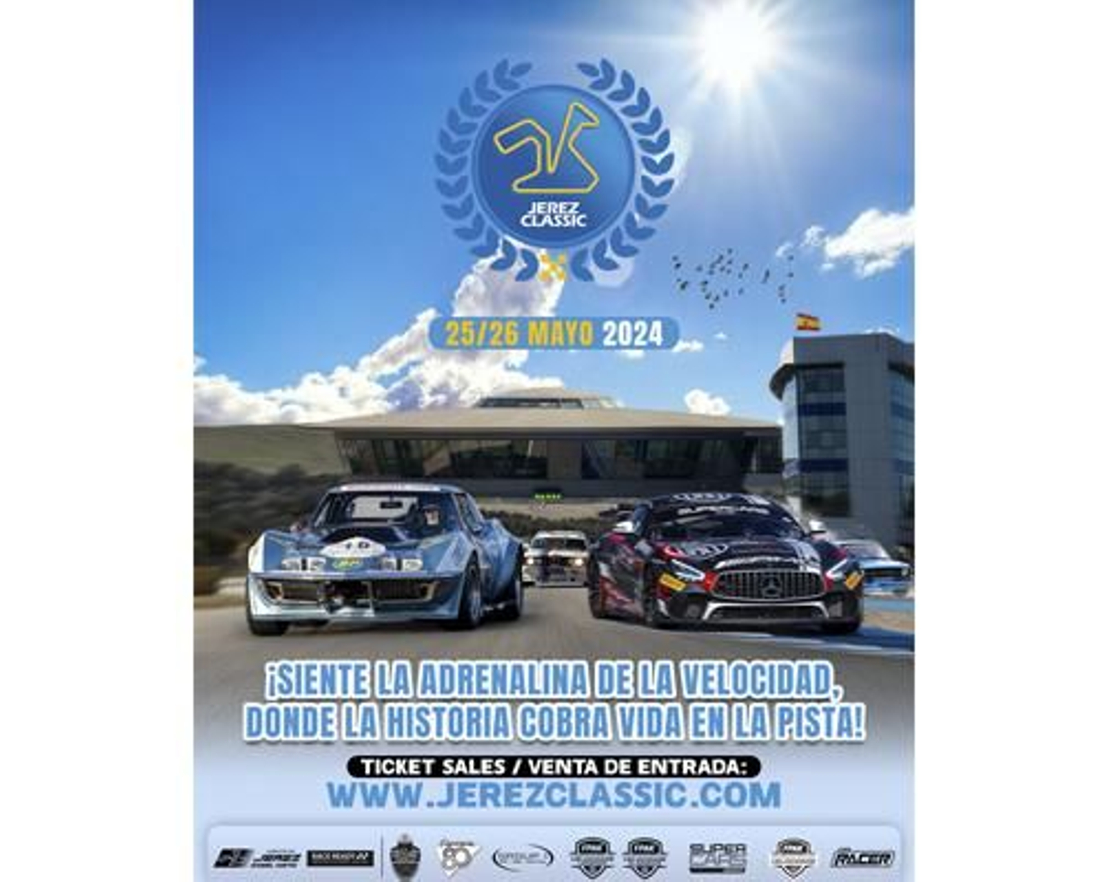 Jerez Classic en en Circuito de Jerez