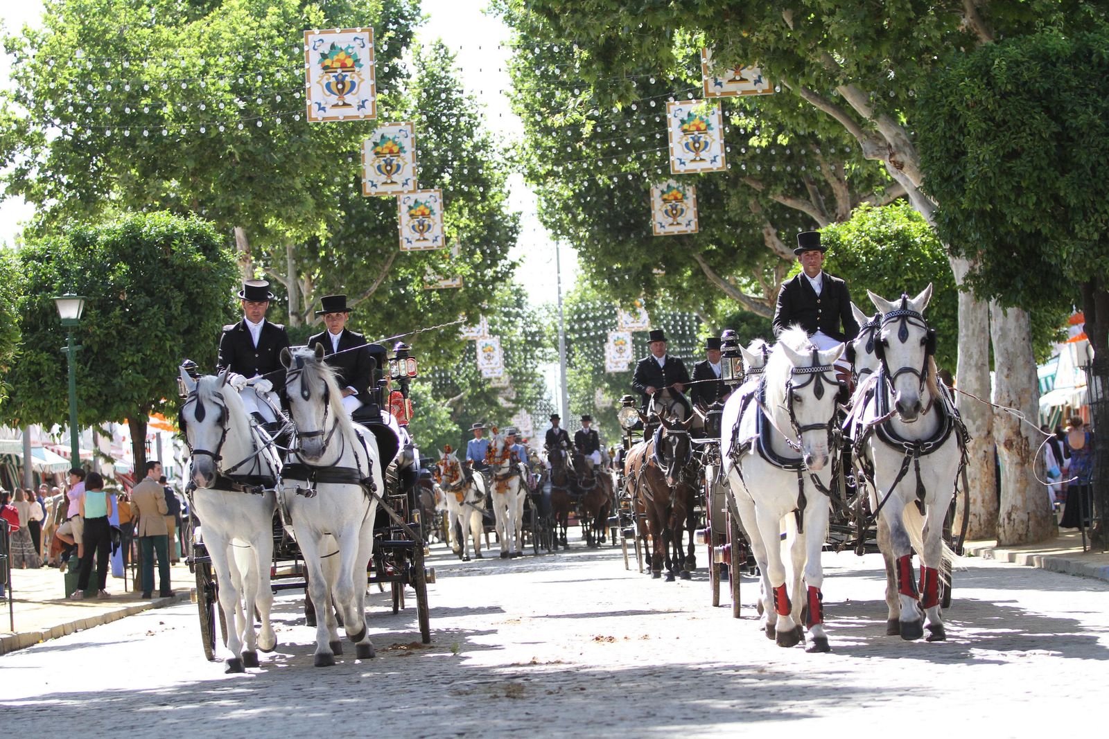 El Viernes de Feria, en imágenes