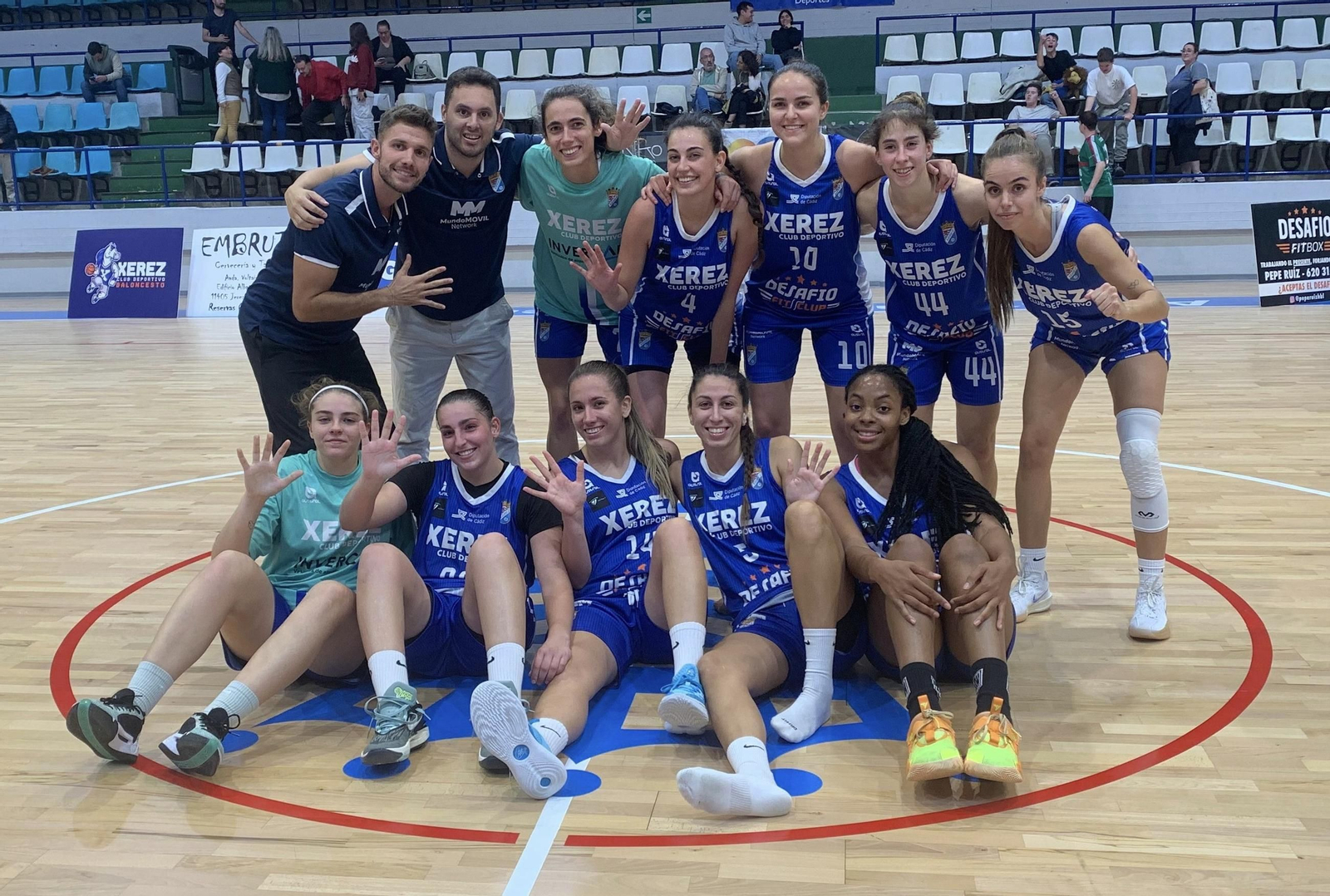 El Xerez CD femenino encadea ya cinco triunfos seguidos.