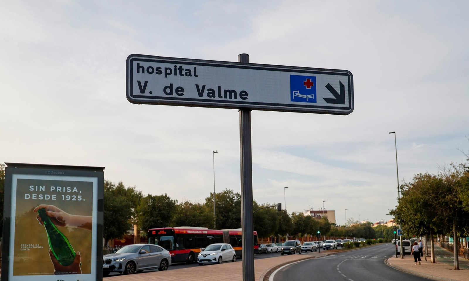 El Metro irá en superficie por el bulevar de Bellavista hasta el Hospital de Valme.